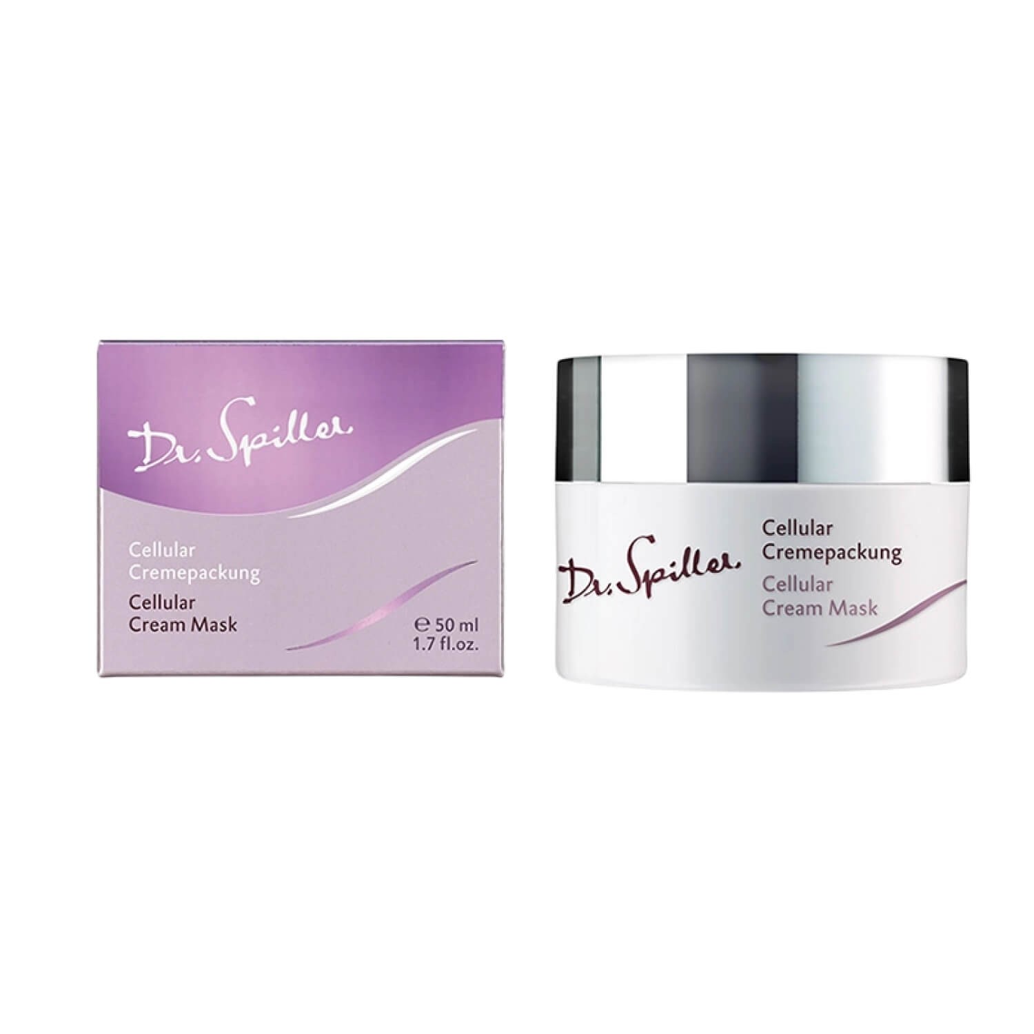 Омолоджувальна крем-маска з фітогормонами Dr.Spiller Cellular Cream Mask 