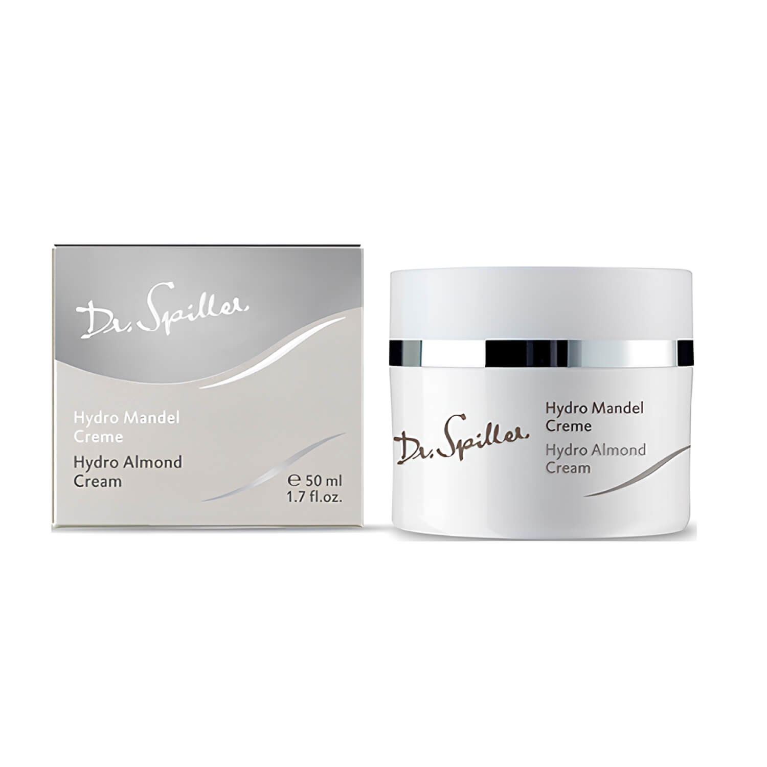 Зволожувальний мигдалевий крем для сухої шкіри Dr.Spiller Hydro Almond Cream