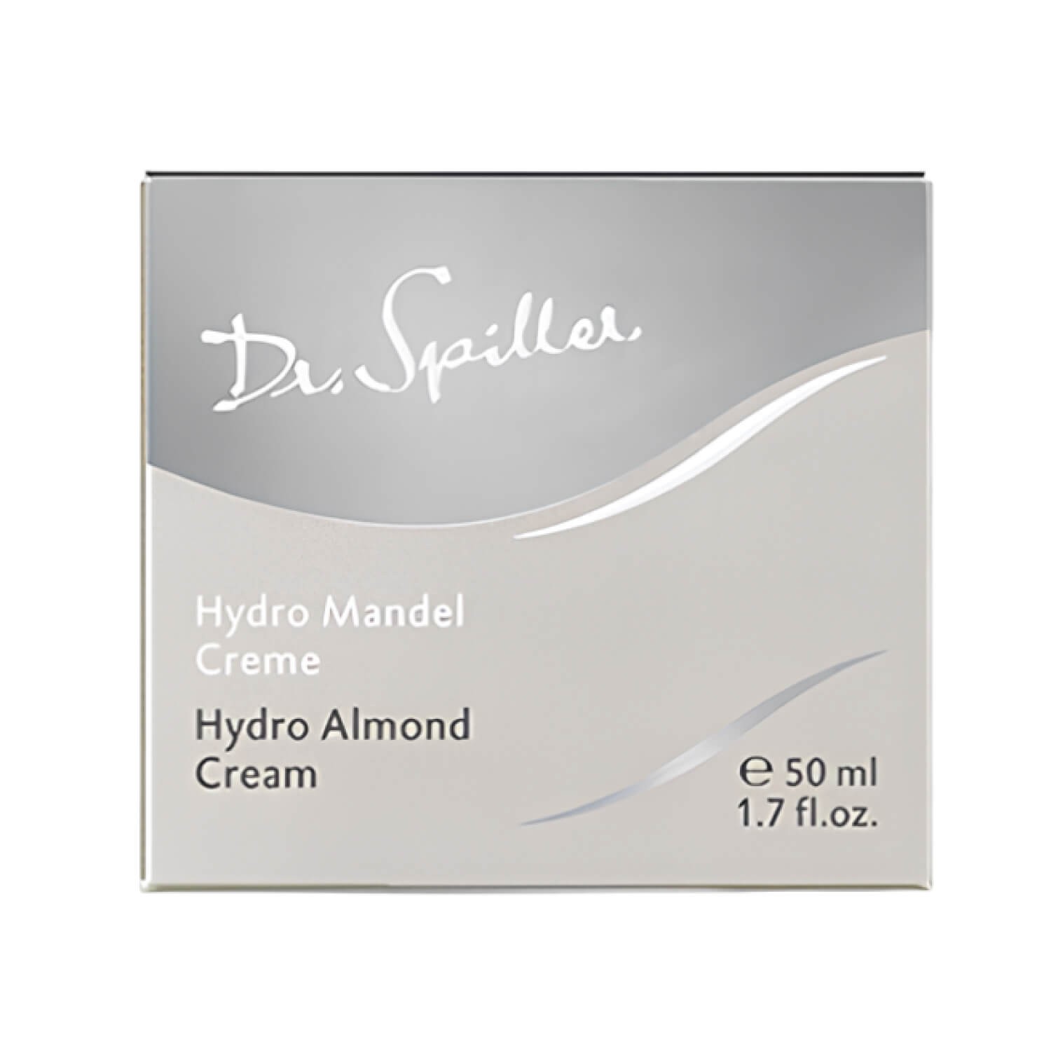 Зволожувальний мигдалевий крем для сухої шкіри Dr.Spiller Hydro Almond Cream