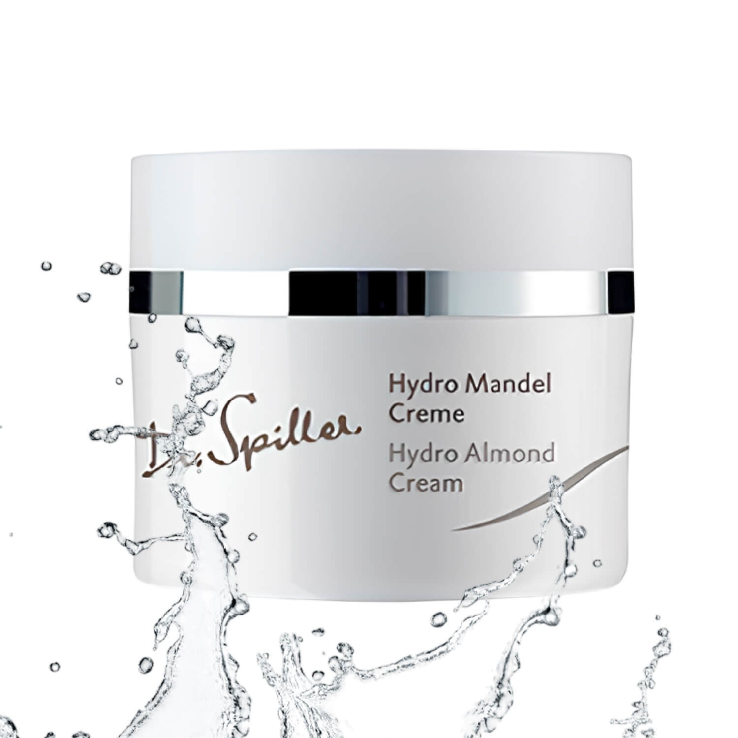 Зволожувальний мигдалевий крем для сухої шкіри Dr.Spiller Hydro Almond Cream