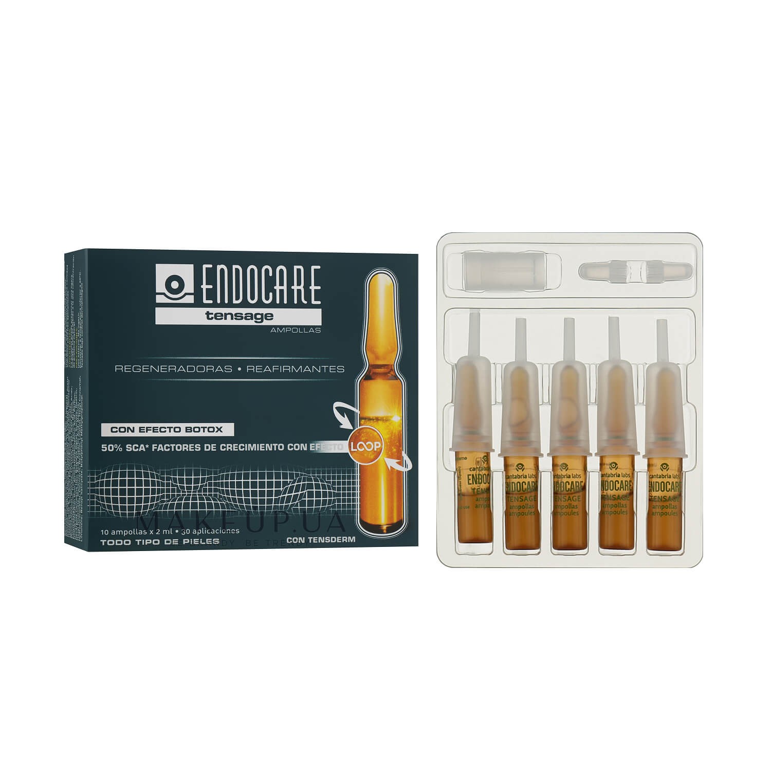 Регенерирующий лифтинговый концентрат Cantabria Labs Endocare Tensage Concentrate