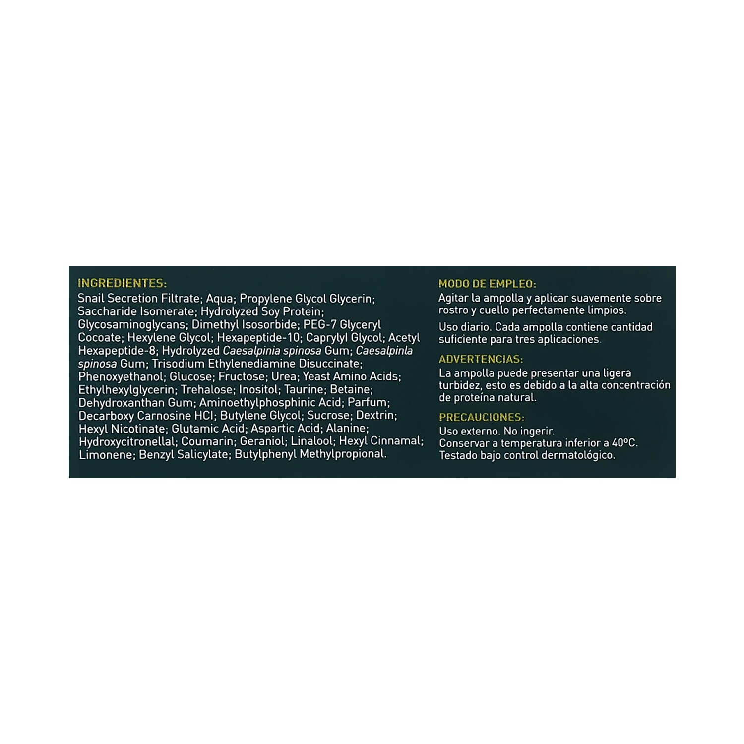 Регенерирующий лифтинговый концентрат Cantabria Labs Endocare Tensage Concentrate