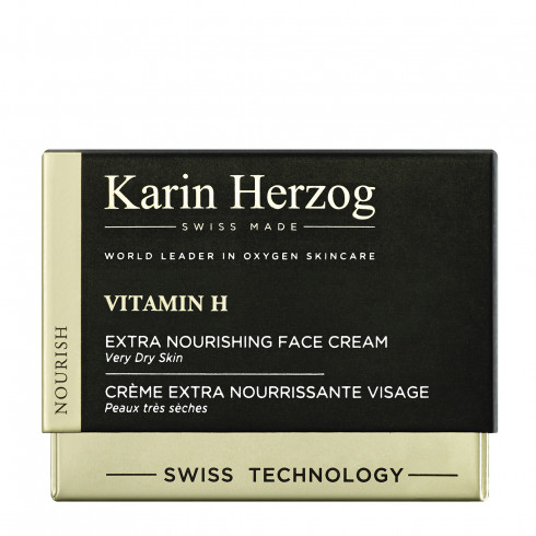 Крем витамин "H" для поврежденной кожи лица Karin Herzog Vitamin H