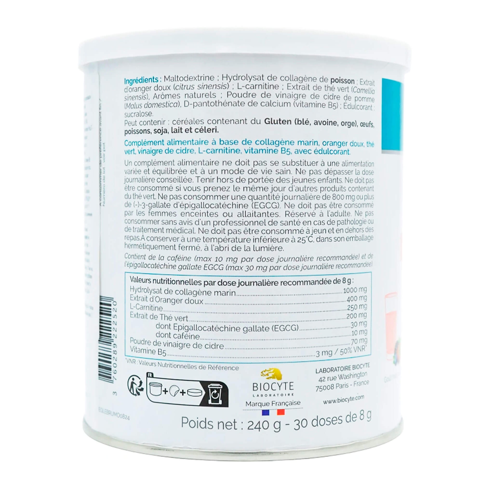 Biocyte Le Bruleur Au Morosil цена