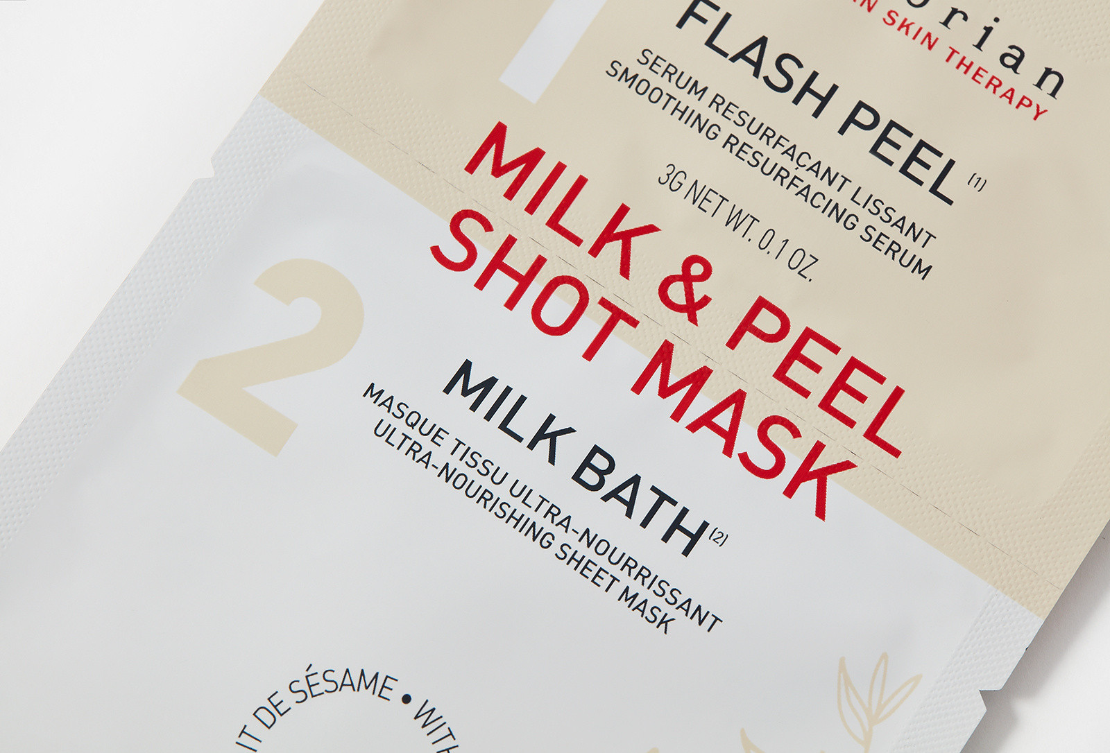 Маска для обличчя Erborian Milk and Peel Shot Mask