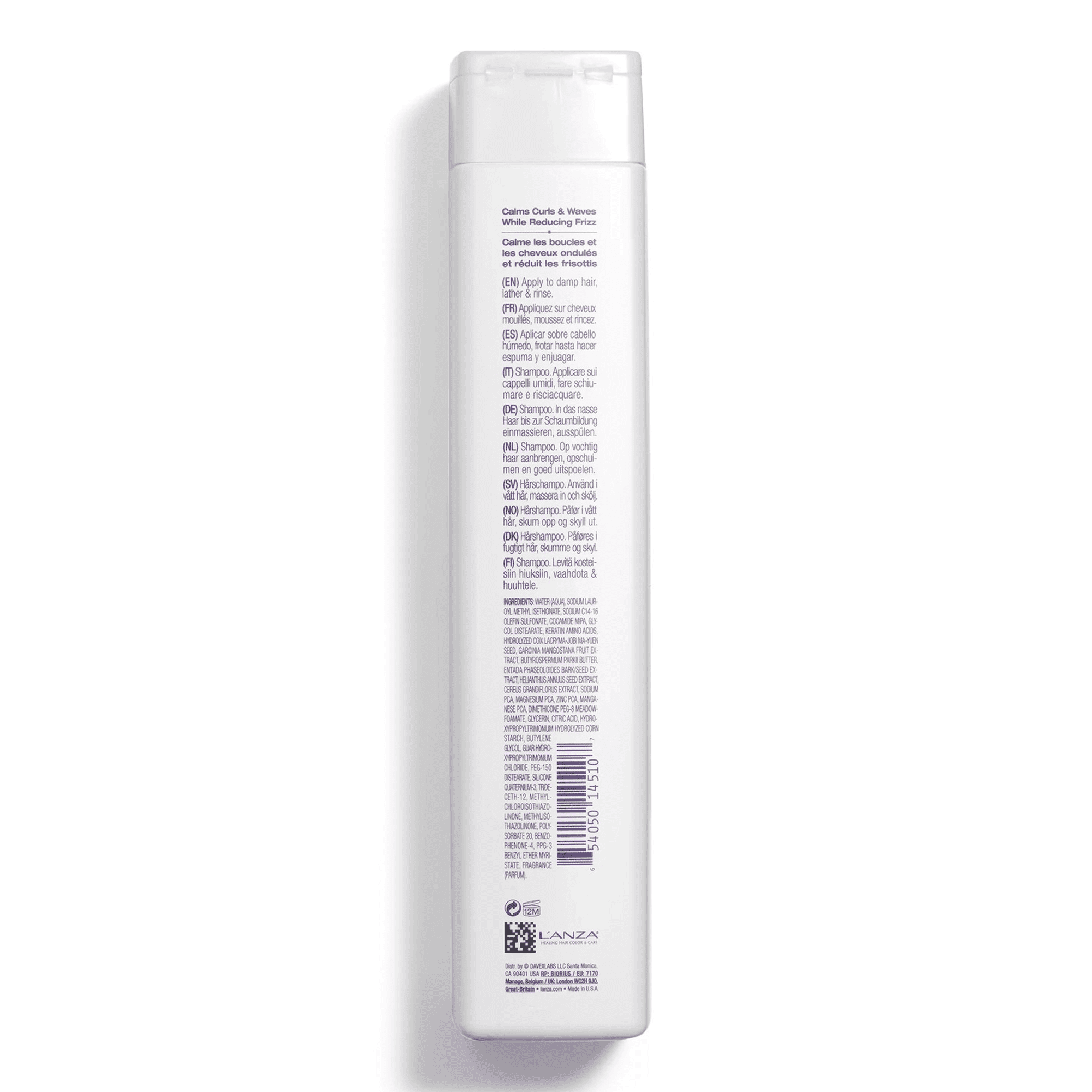 Разглаживающий шампунь для блеска волос L’anza Healing Smooth Glossifying Shampoo