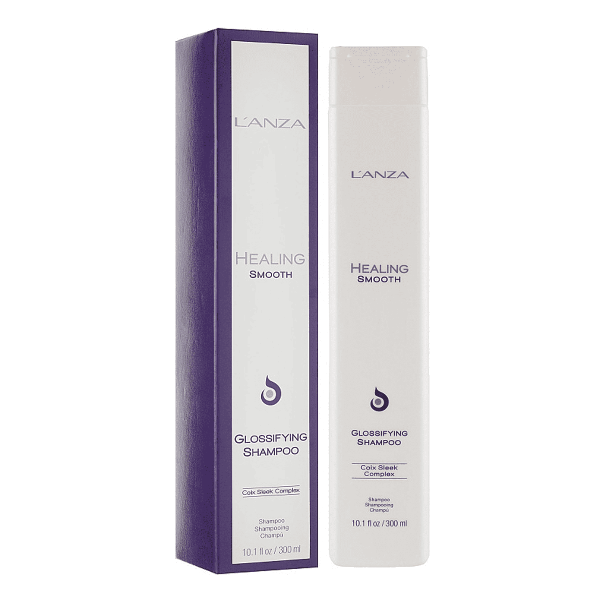 Разглаживающий шампунь для блеска волос L’anza Healing Smooth Glossifying Shampoo