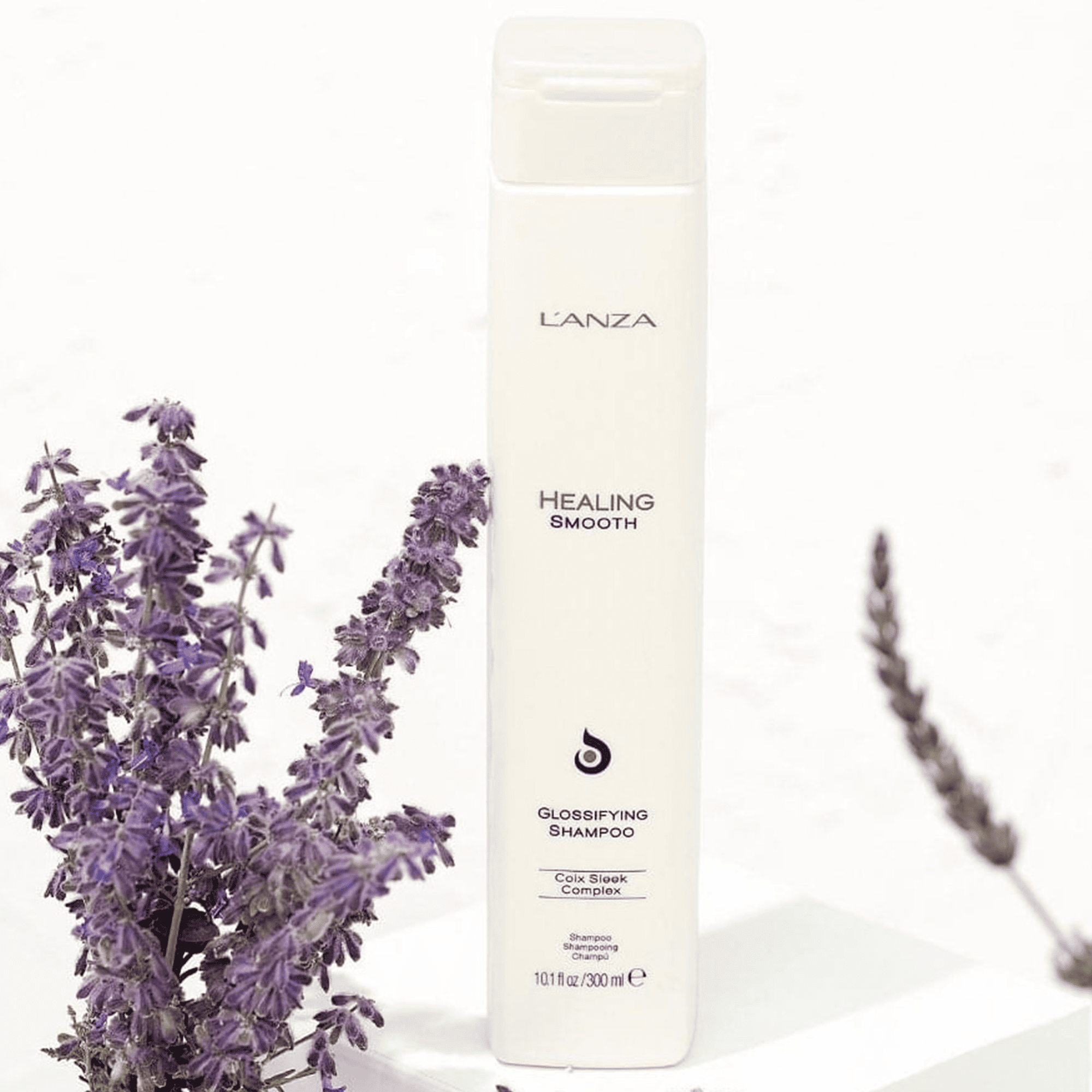 Разглаживающий шампунь для блеска волос L’anza Healing Smooth Glossifying Shampoo