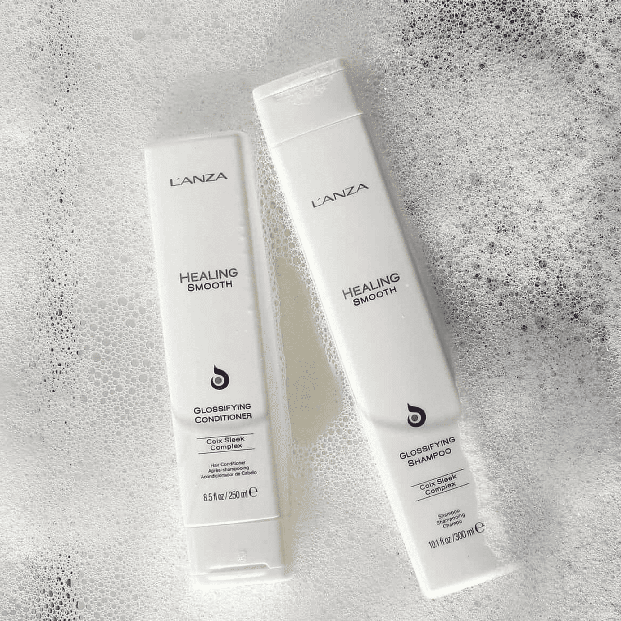 Разглаживающий шампунь для блеска волос L’anza Healing Smooth Glossifying Shampoo