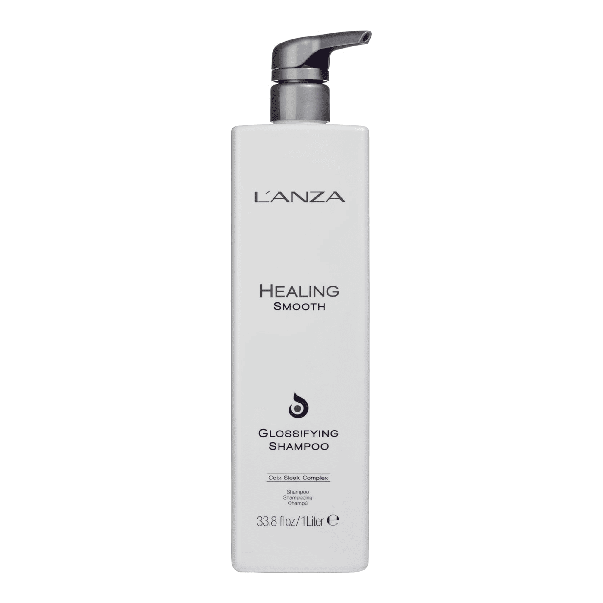 Разглаживающий шампунь для блеска волос L’anza Healing Smooth Glossifying Shampoo