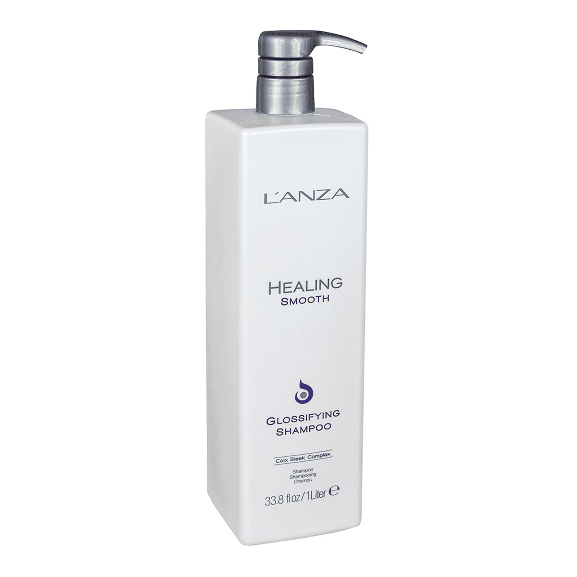 Разглаживающий шампунь для блеска волос L’anza Healing Smooth Glossifying Shampoo