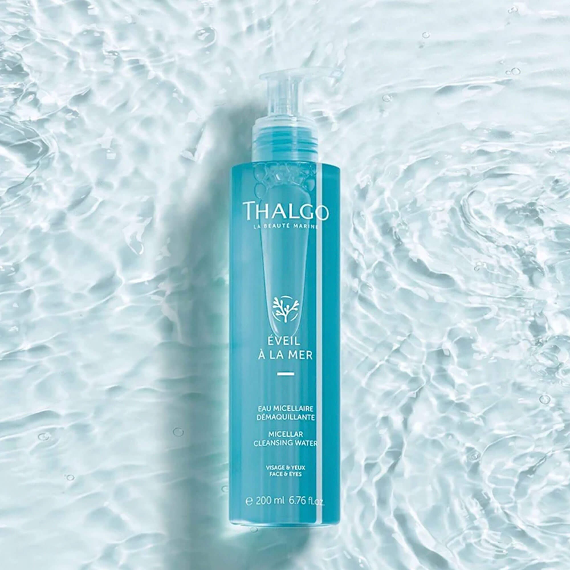 Очищающая мицеллярная вода Thalgo Eveil A La Mer Micellar Cleansing Water