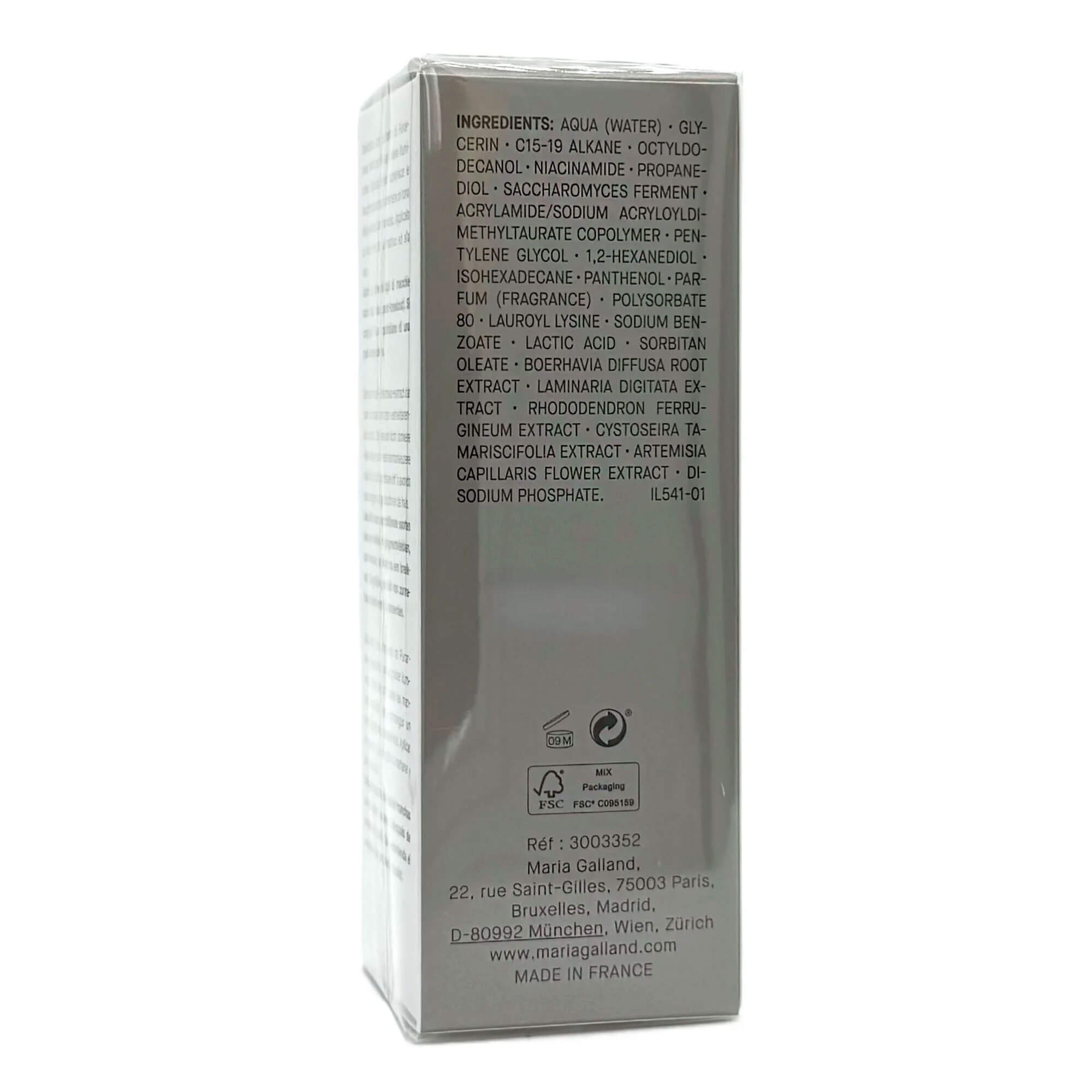 Сыворотка для борьбы с пигментными пятнами Maria Galland 541 Lumin'Éclat Harmonizing Serum