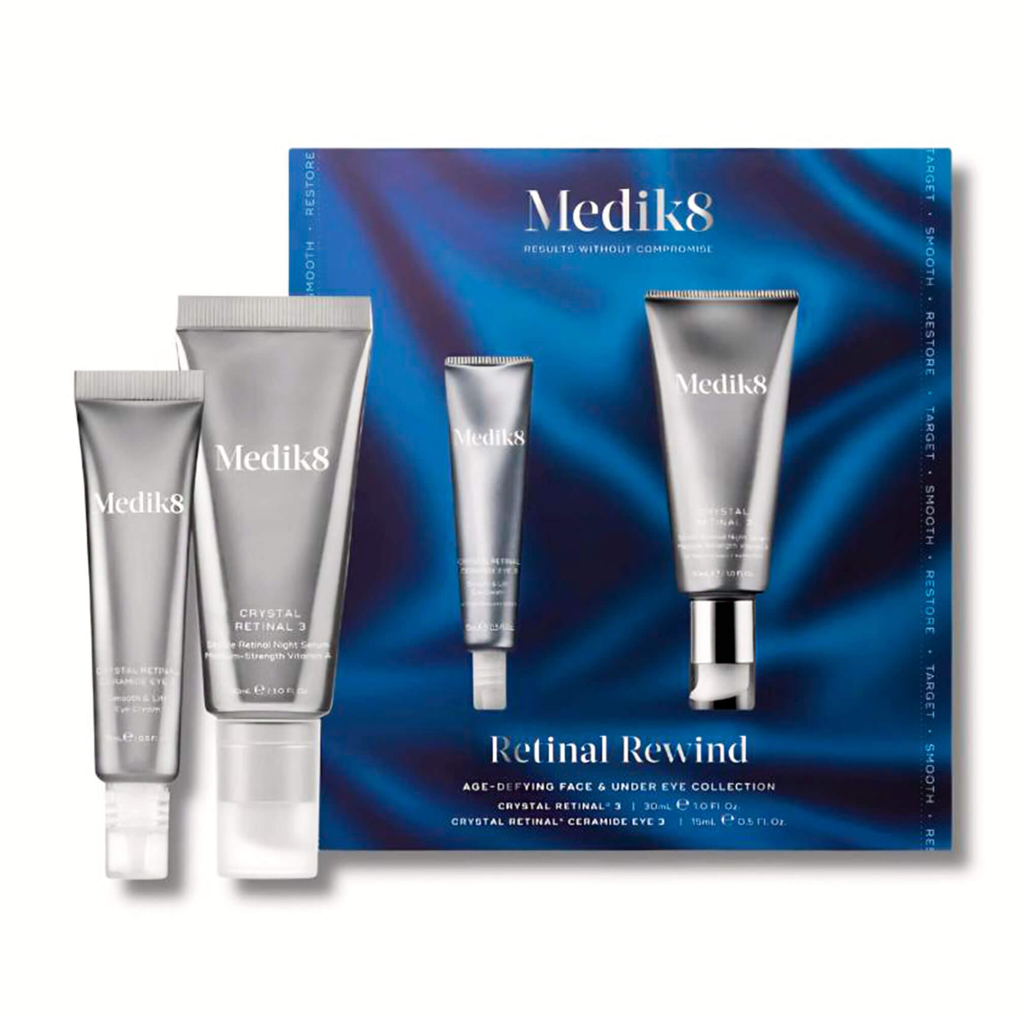 Medik8 Набор для омоложения кожи лица и зоны вокруг глаз