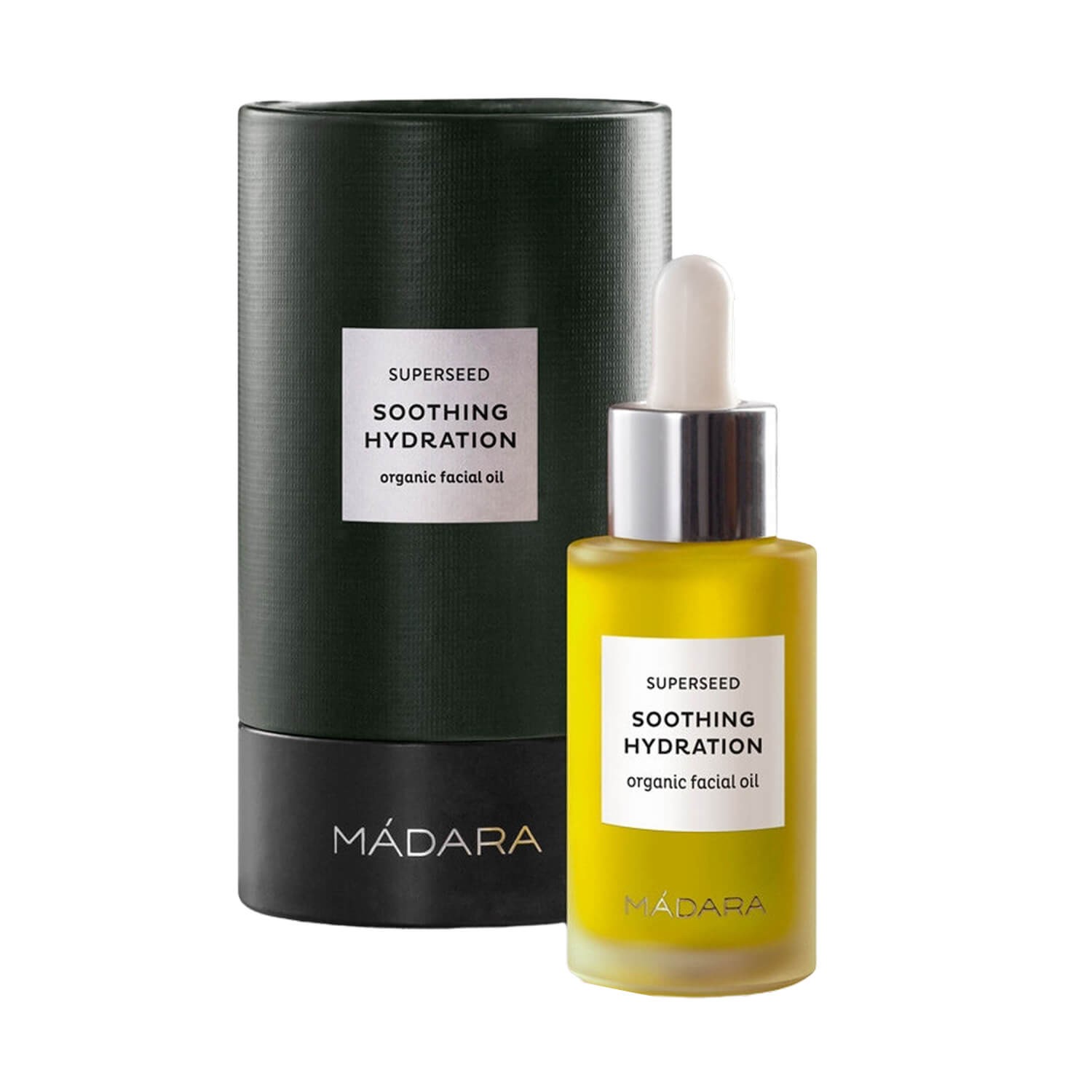 Увлажняющий и смягчающий эликсир для лица Madara Superseed Soothing Hydration Oil