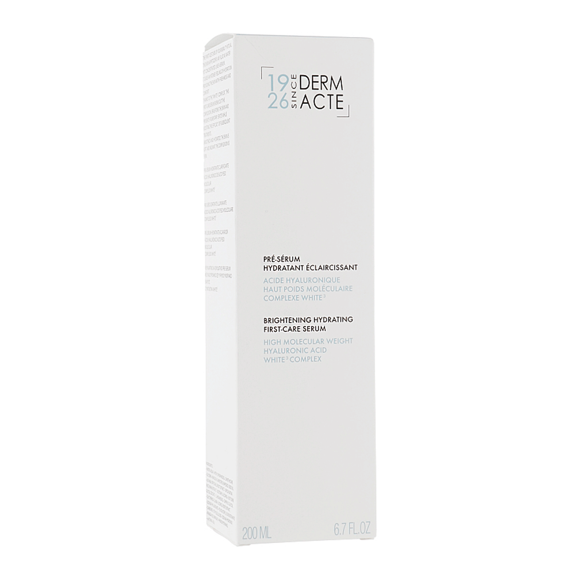 Освітлювальна зволожувальна пре-сироватка  Academie White Derm Acte Brightening Hydrating First-Care Serum