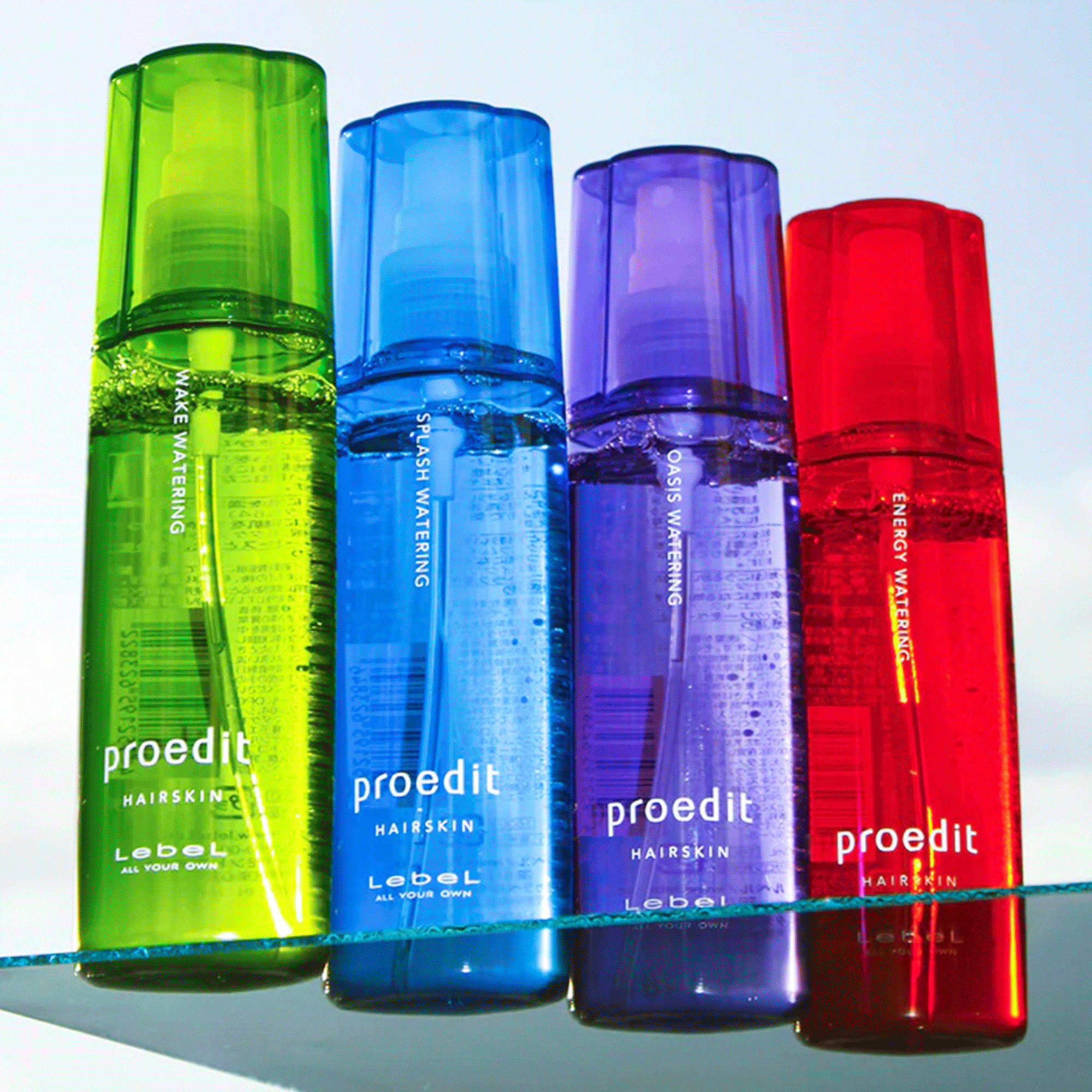 Увлажняющий термальный спрей для кожи и волос Lebel Proedit Oasis Watering Proedit Hairskin