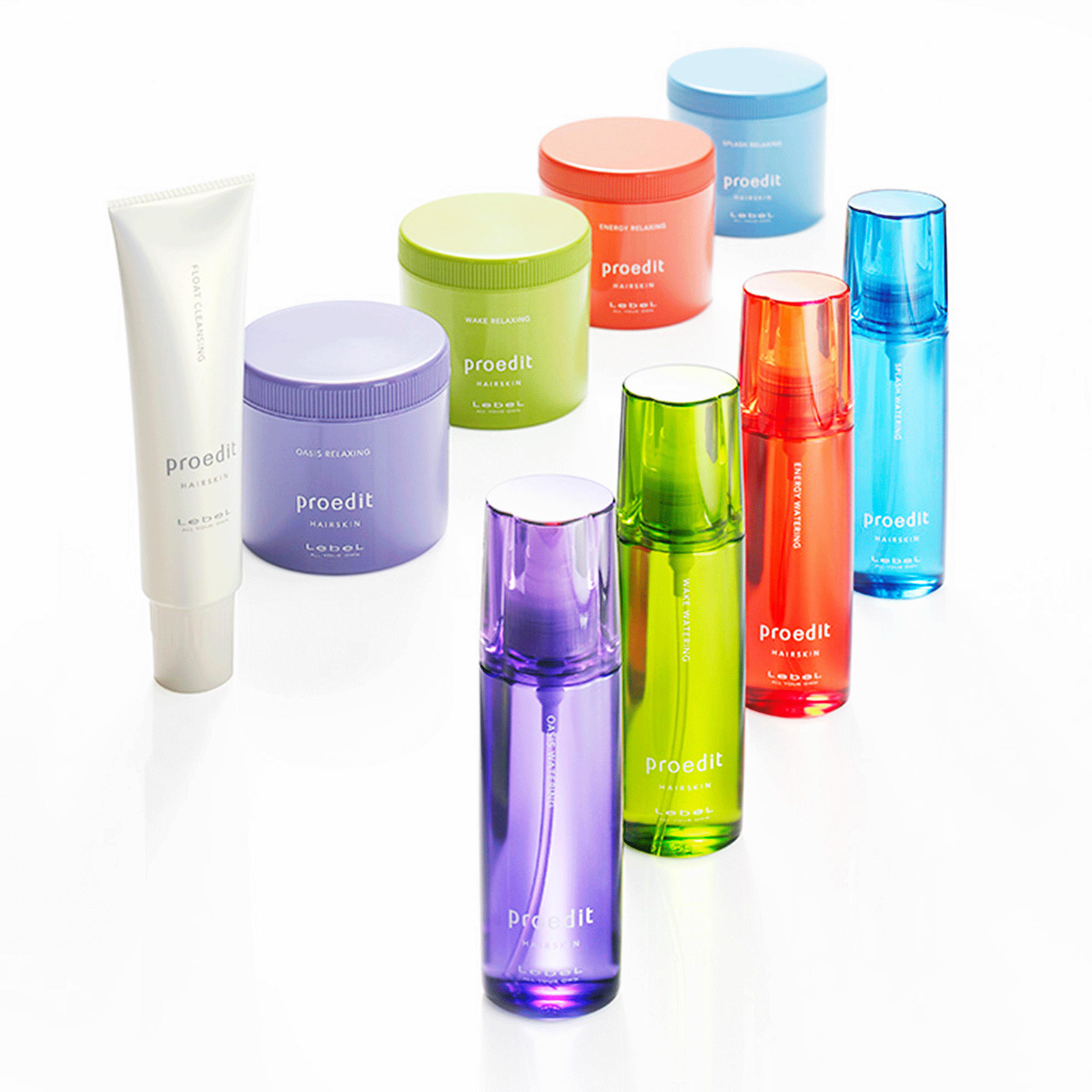 Увлажняющий термальный спрей для кожи и волос Lebel Proedit Oasis Watering Proedit Hairskin