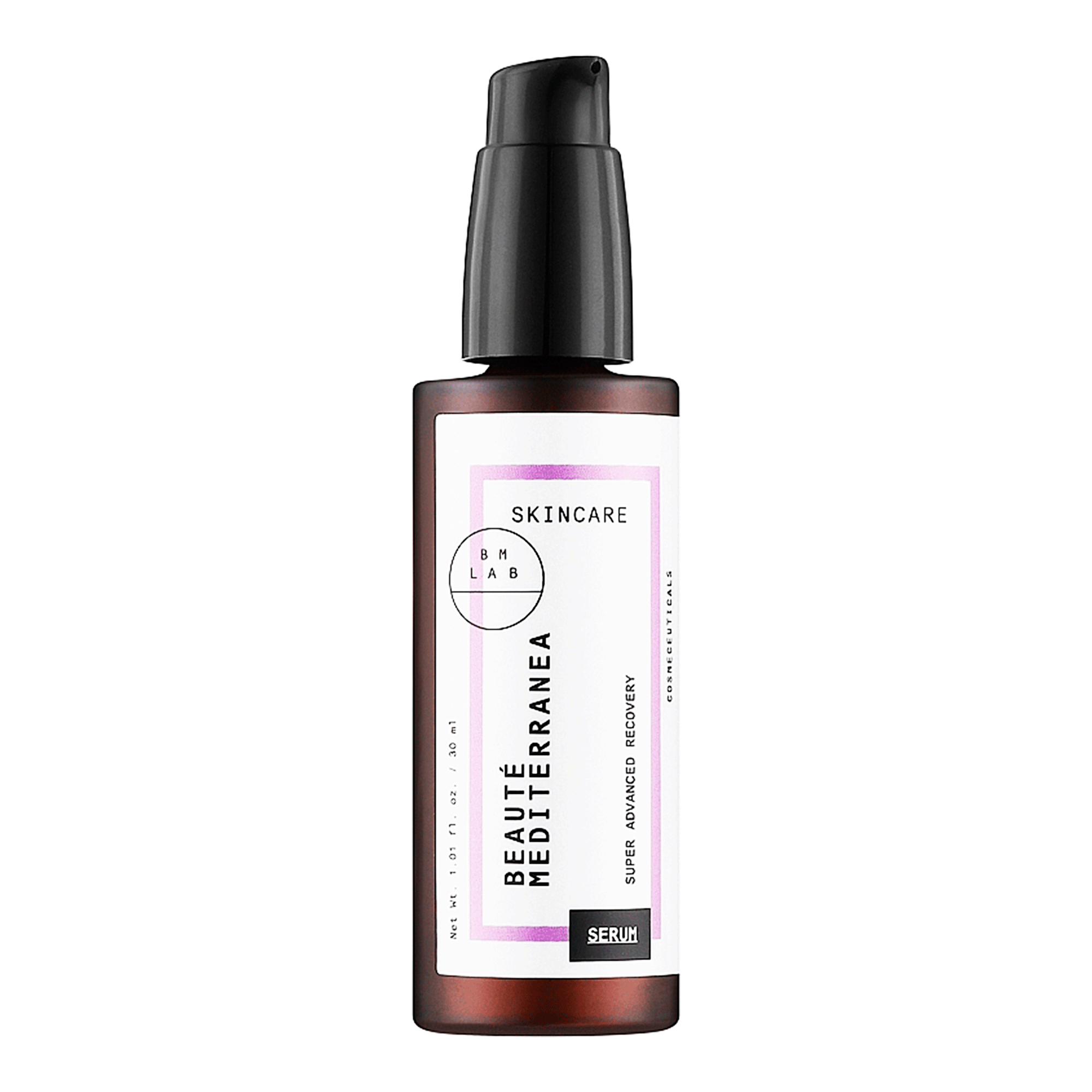 Антивікова сироватка з ретиналем та вітаміном D Beaute Mediterranea Super Advanced Recovery Serum