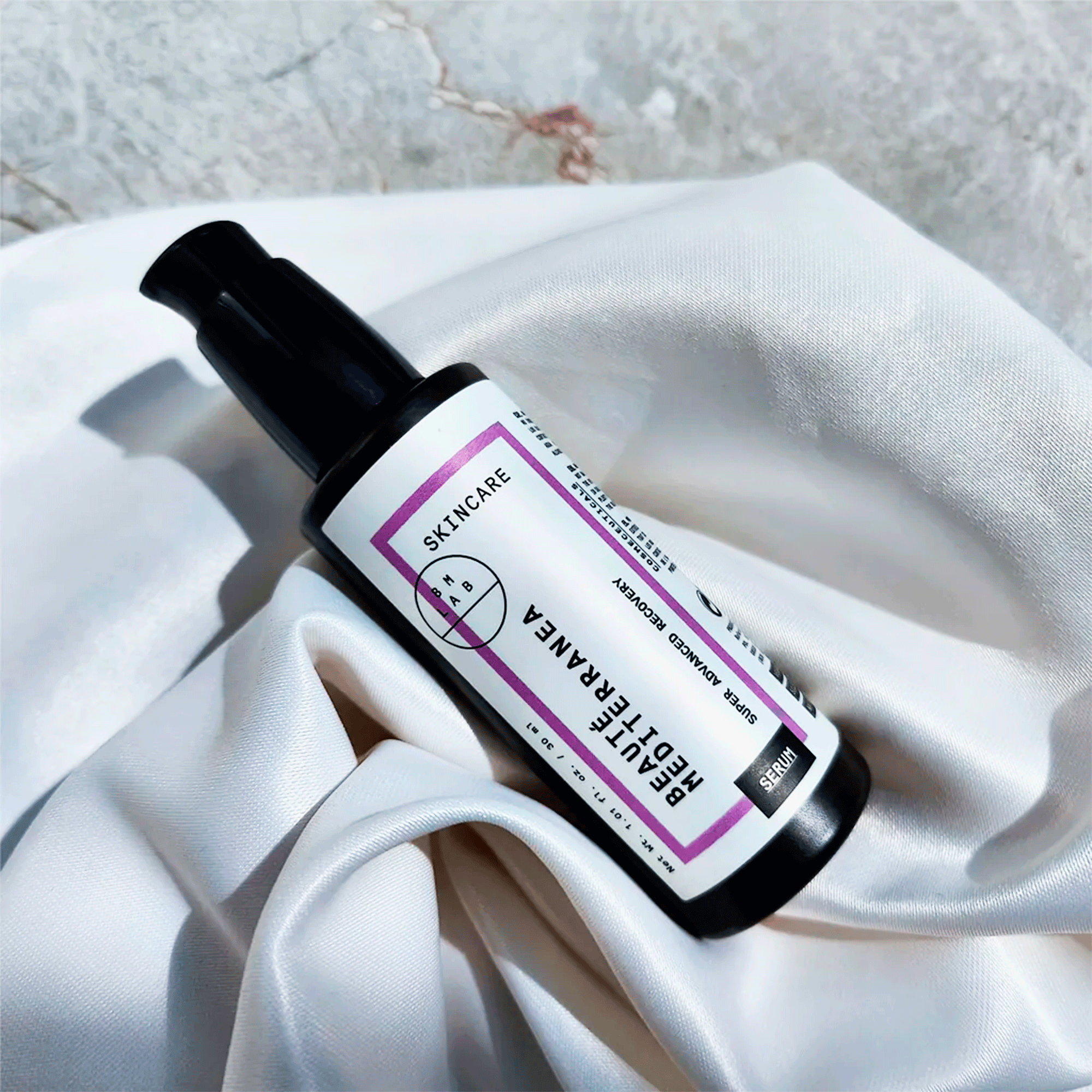 Антивікова сироватка з ретиналем та вітаміном D Beaute Mediterranea Super Advanced Recovery Serum