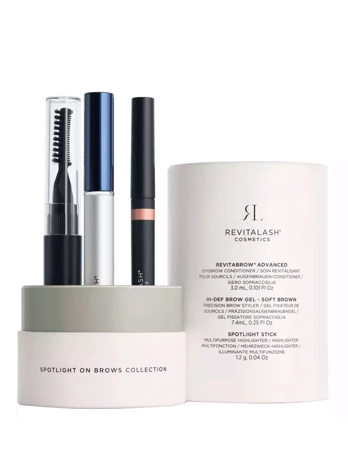 Revitalash Spotlight On Brows Collection - Лимитированный подарочный набор для бровей