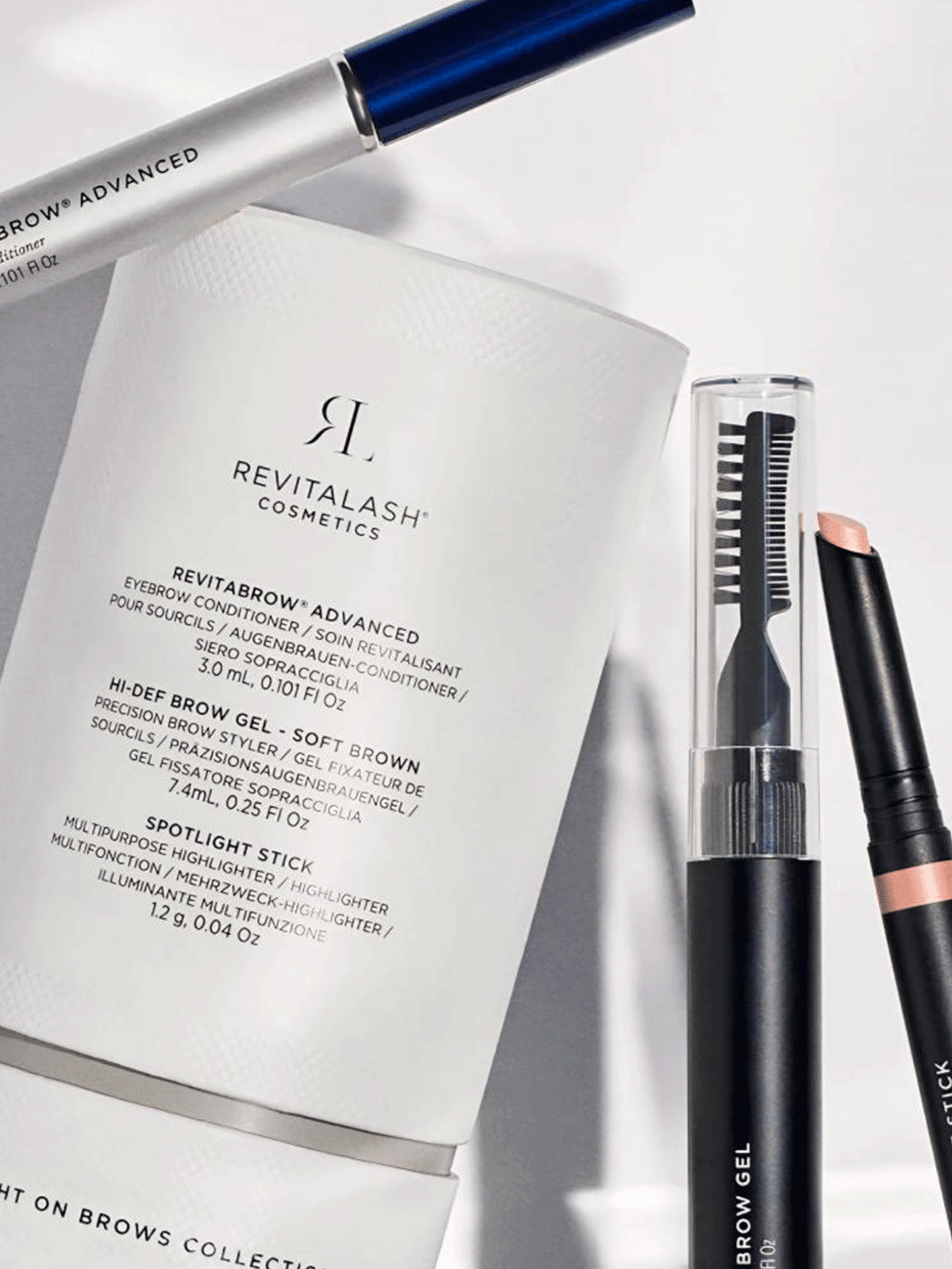 Набор RevitaLash Spotlight On Brows Collection
