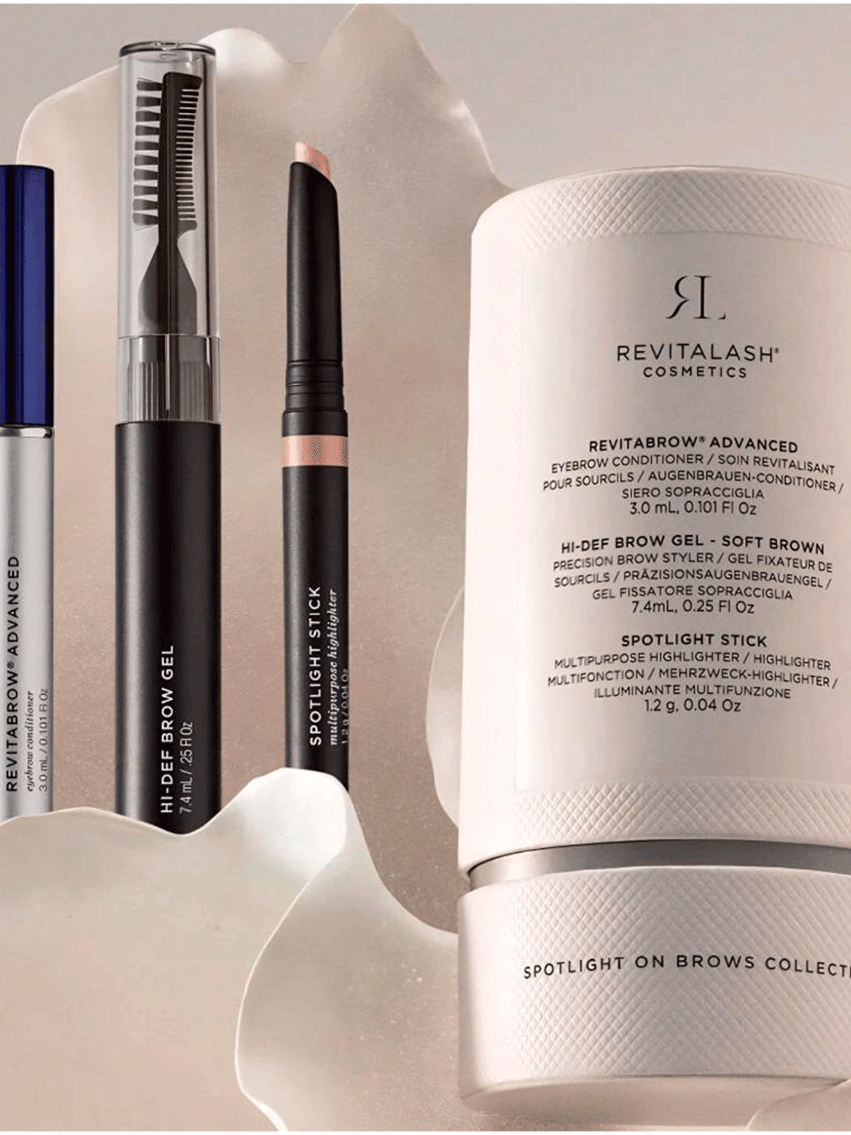 Набор RevitaLash Spotlight On Brows Collection