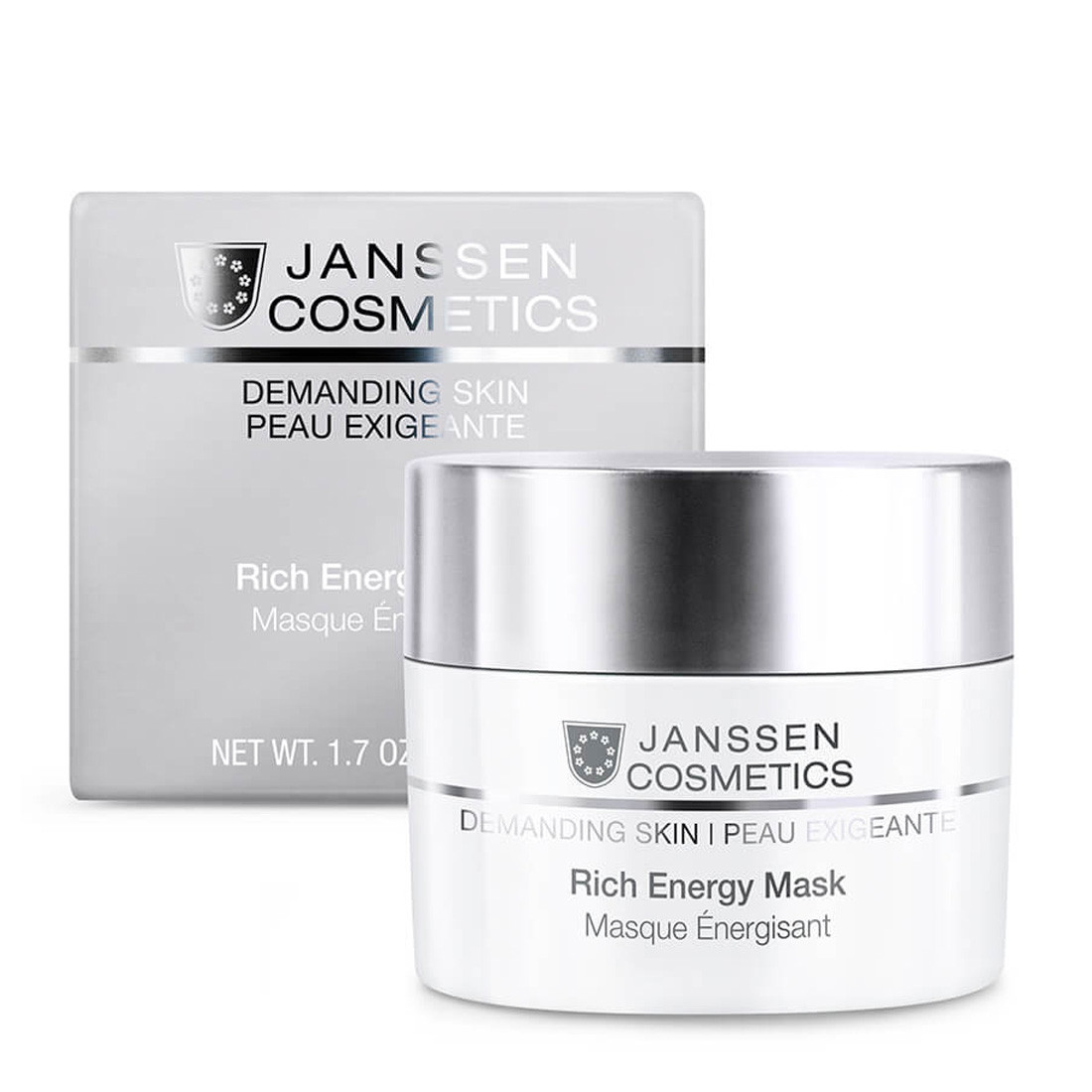 Енергонасичуюча відновлююча маска Janssen Cosmetics Rich Energy Mask