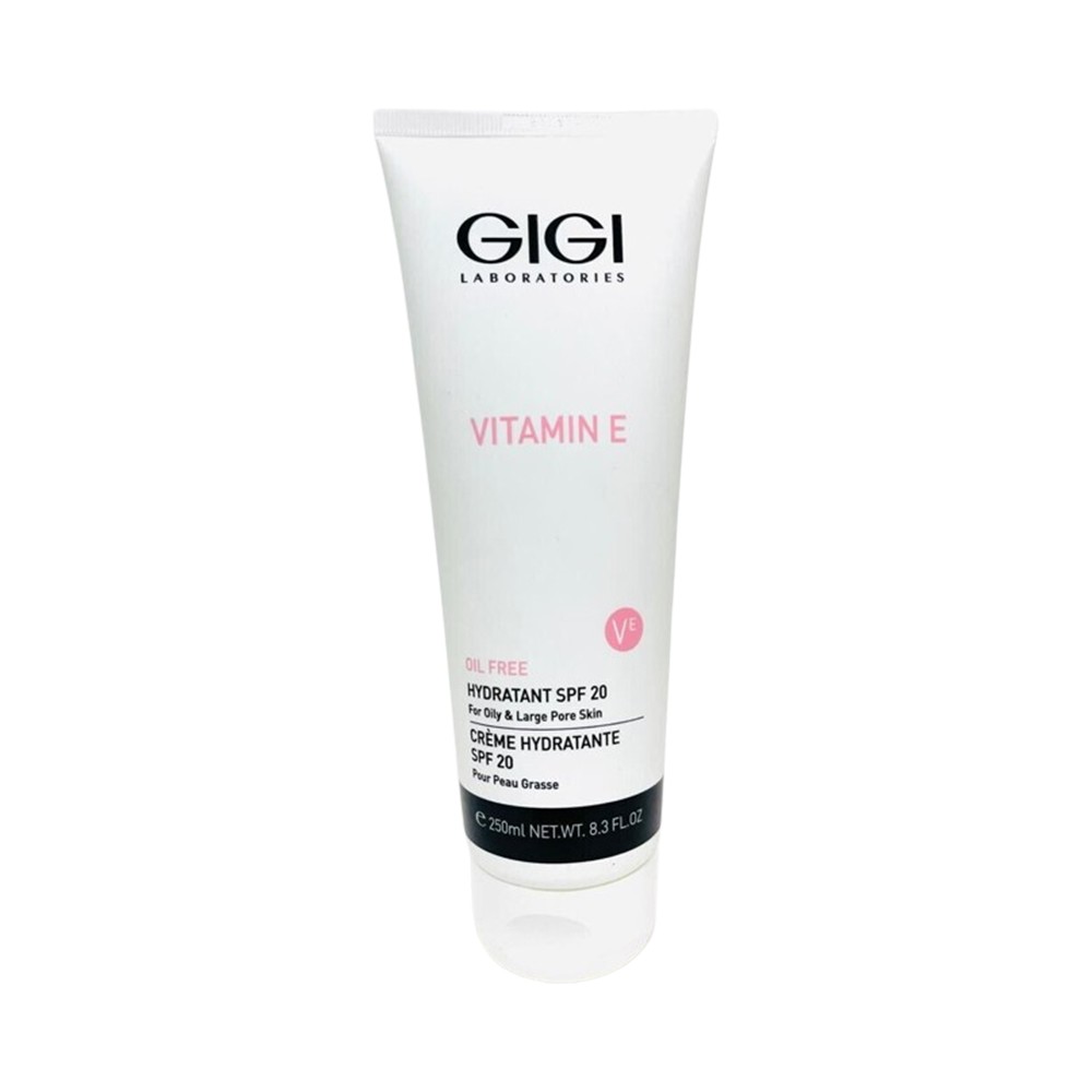 Зволожуючий крем для комбінованої та жирної шкіри GIGI Hydratant For Oily Skin SPF 20