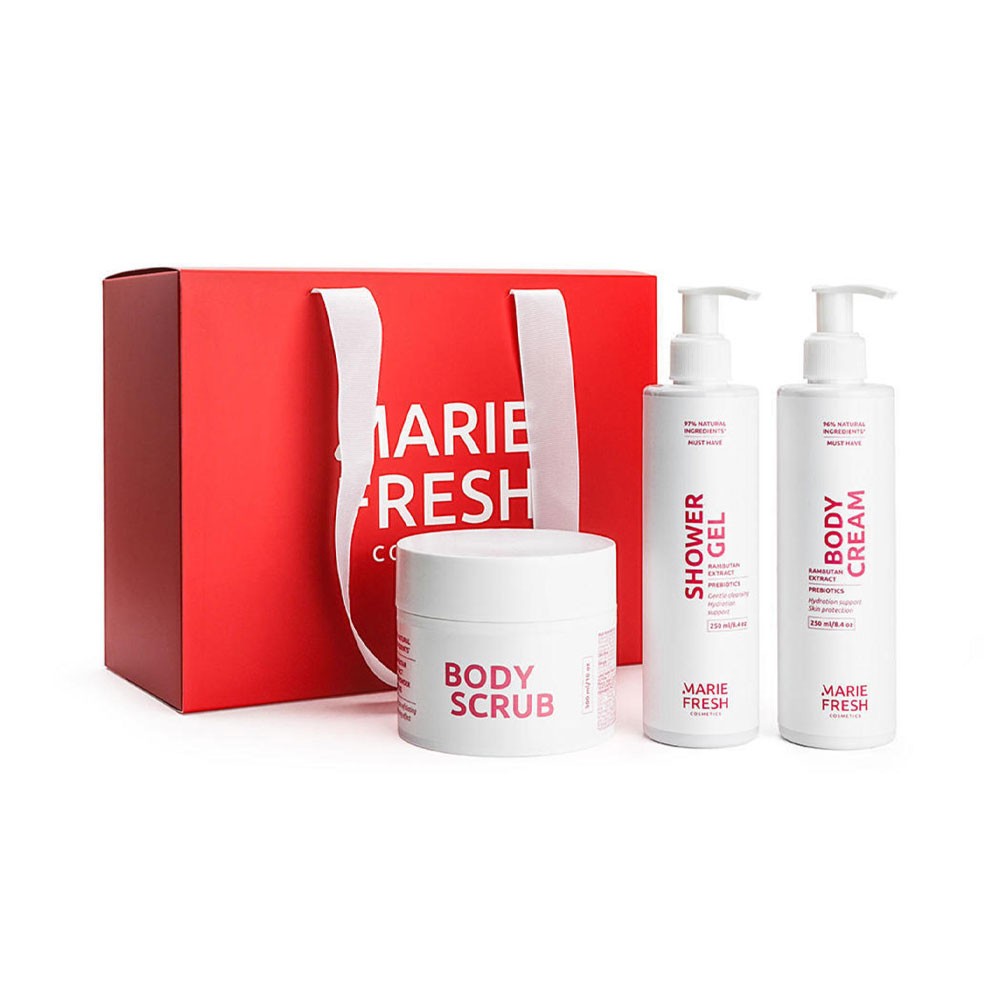 Marie Fresh Cosmetics Подарочный набор увлажнения для тела