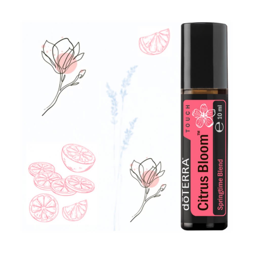 Цитрус Блум роллер DoTERRA Citrus Bloom Touch