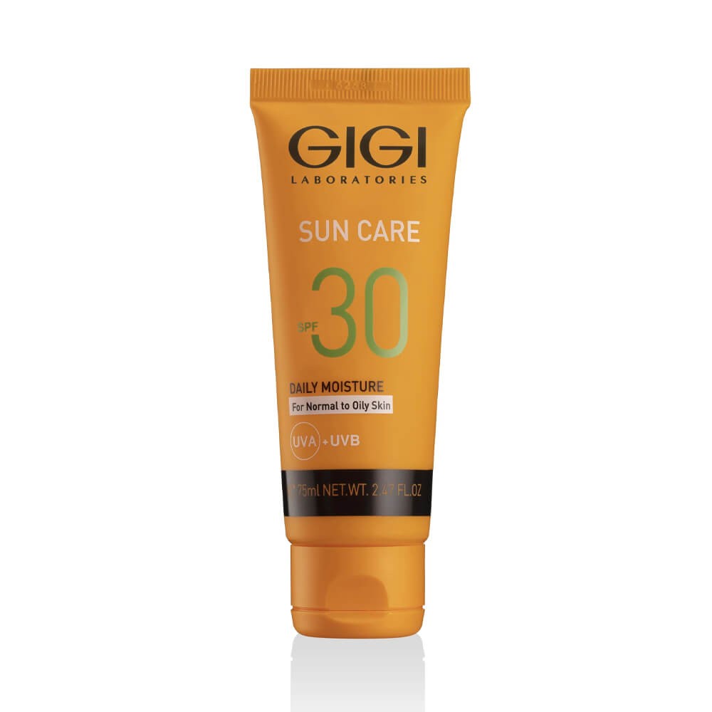 Захисний крем для жирної шкіри GIGI Sun Care Daily Protector SPF-30