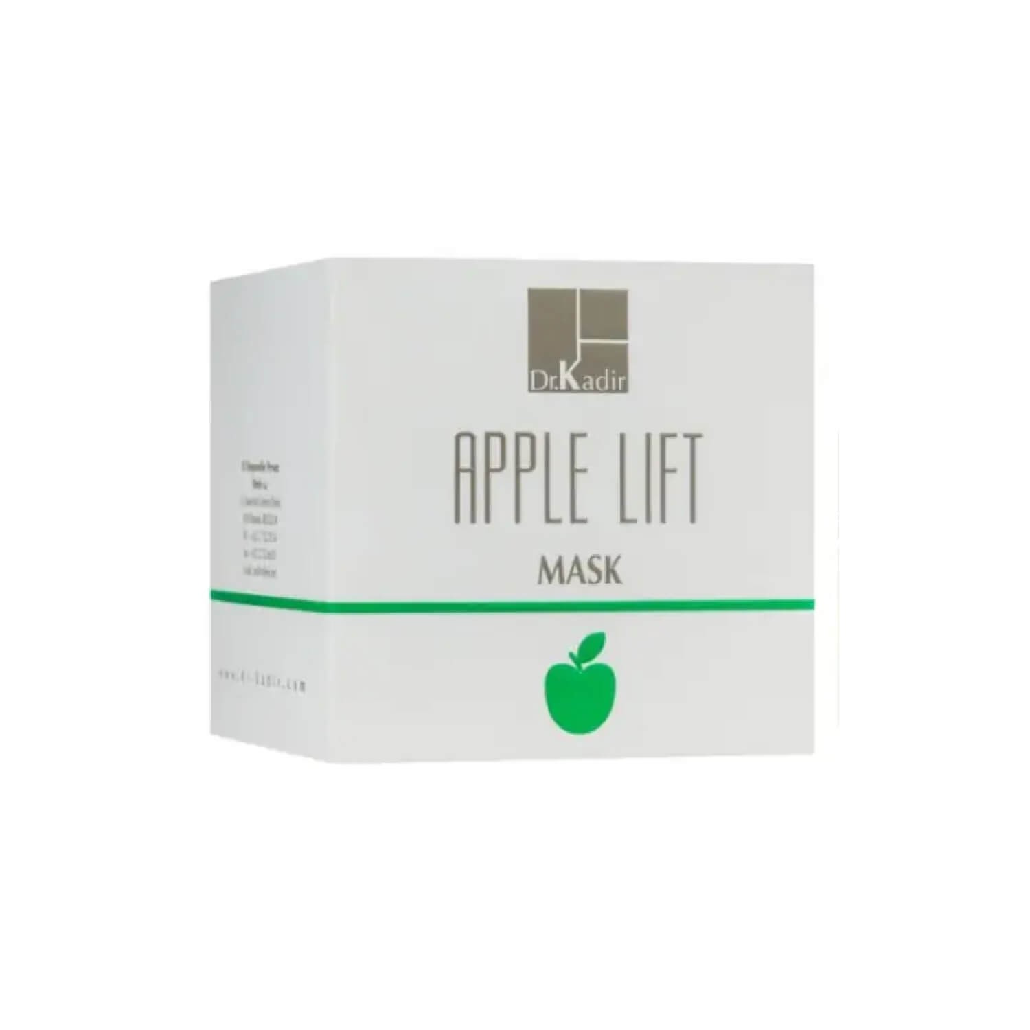 Яблочная лифтинг-маска для лица Dr. Kadir Apple Lift Mask
