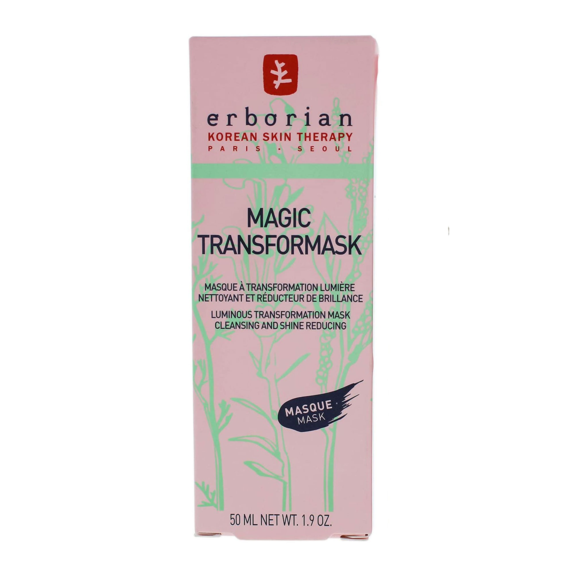 Маска для обличчя Erborian Magic Transformask Luminous