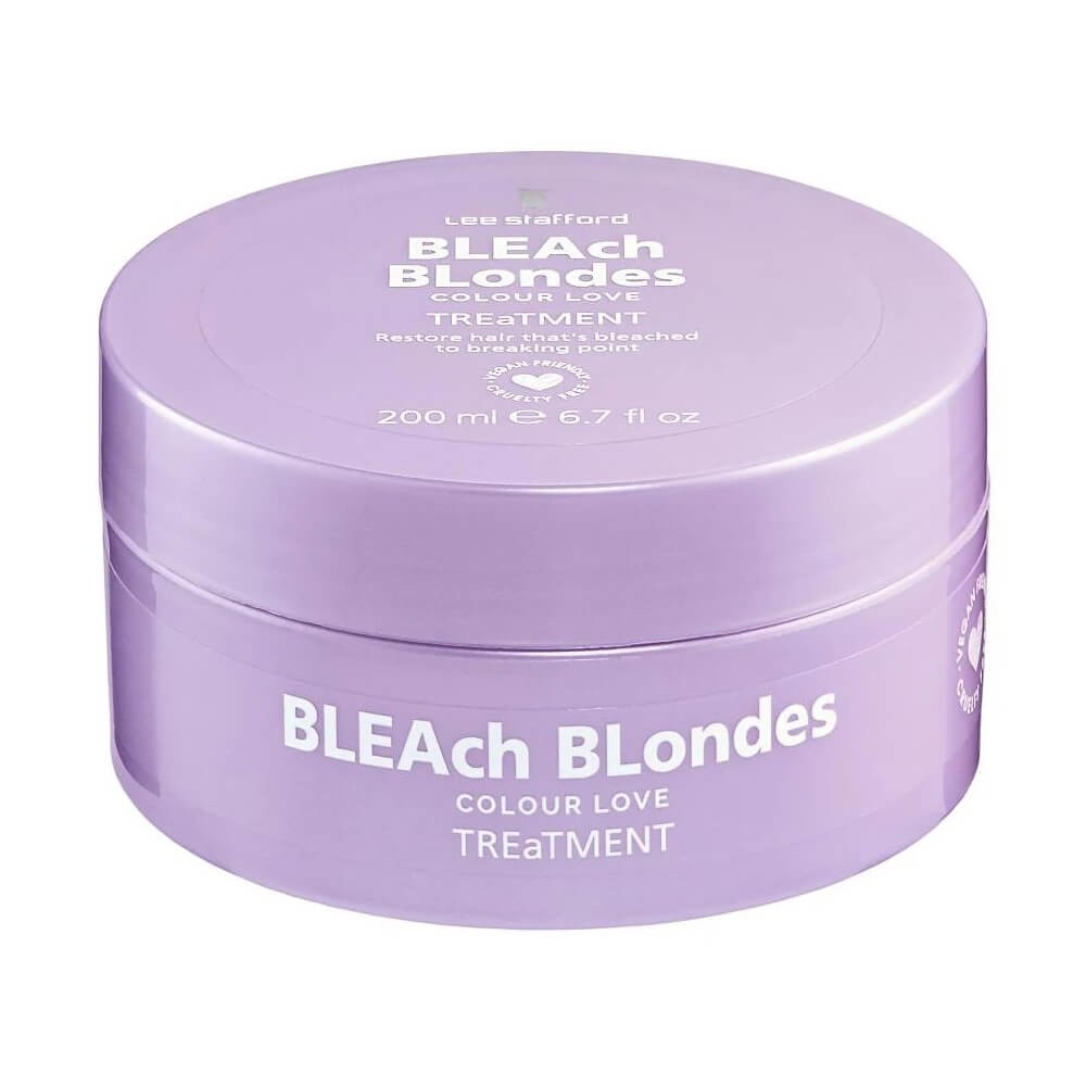 Маска для фарбованого волосся Lee Stafford Bleach Blonde Color Love Treatment