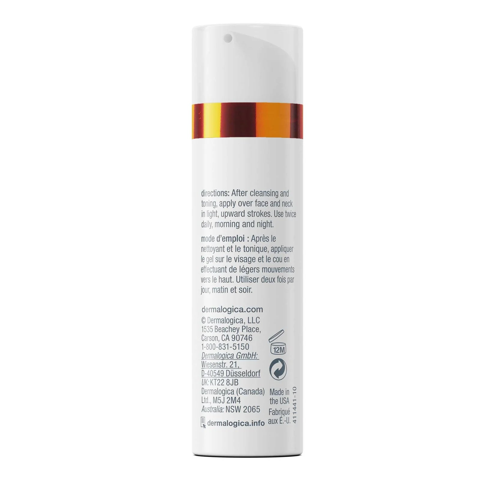 Биолюмин гель-увлажнитель с витамином С Dermalogica Biolumin-C Gel Moisturizer