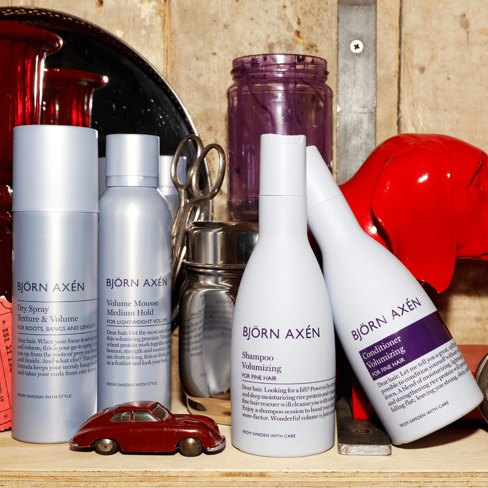 Bjorn Axen Volume Mousse купить