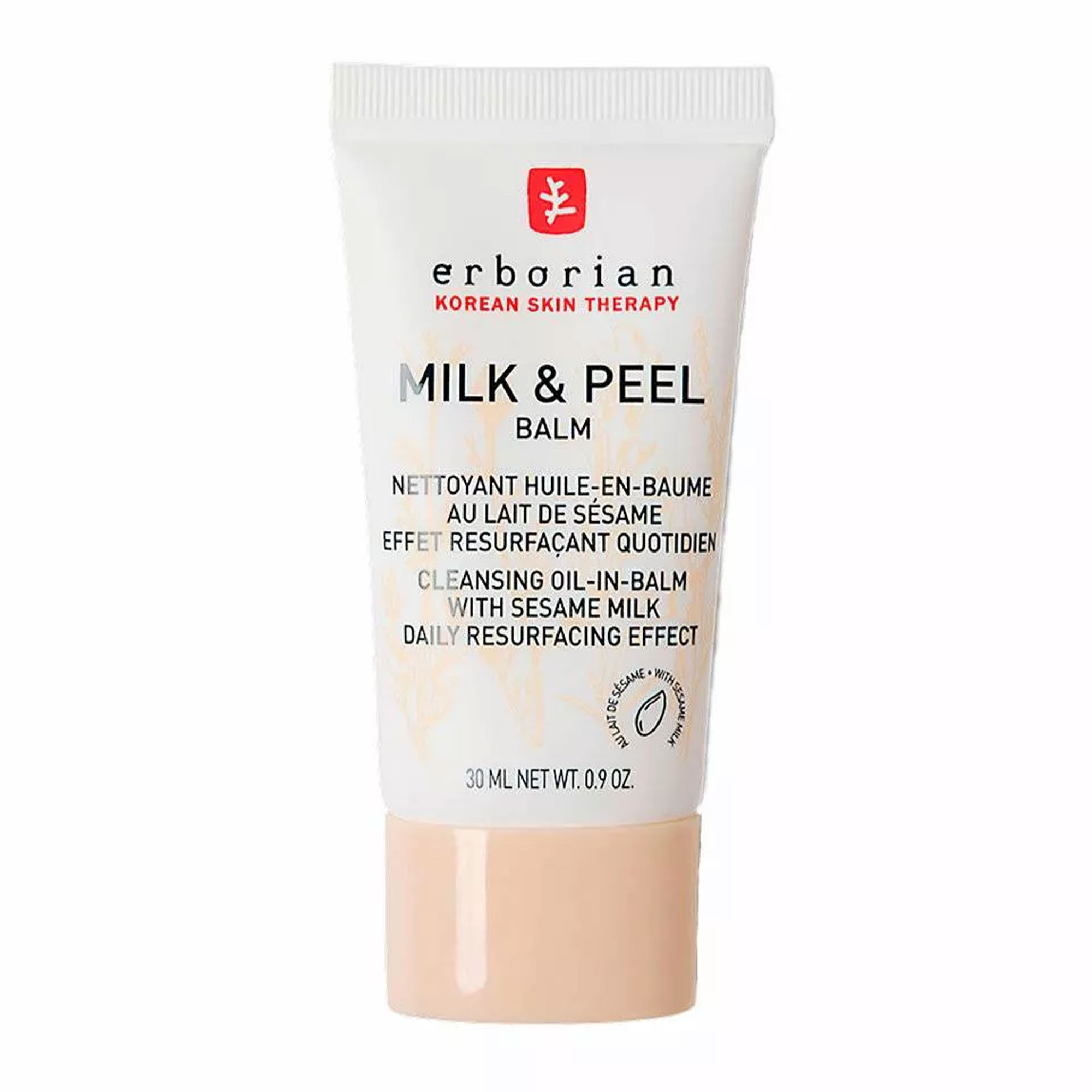Erborian Milk and Peel Balm - Разглаживающий бальзам-пилинг &quot;Кунжутное молоко&quot;