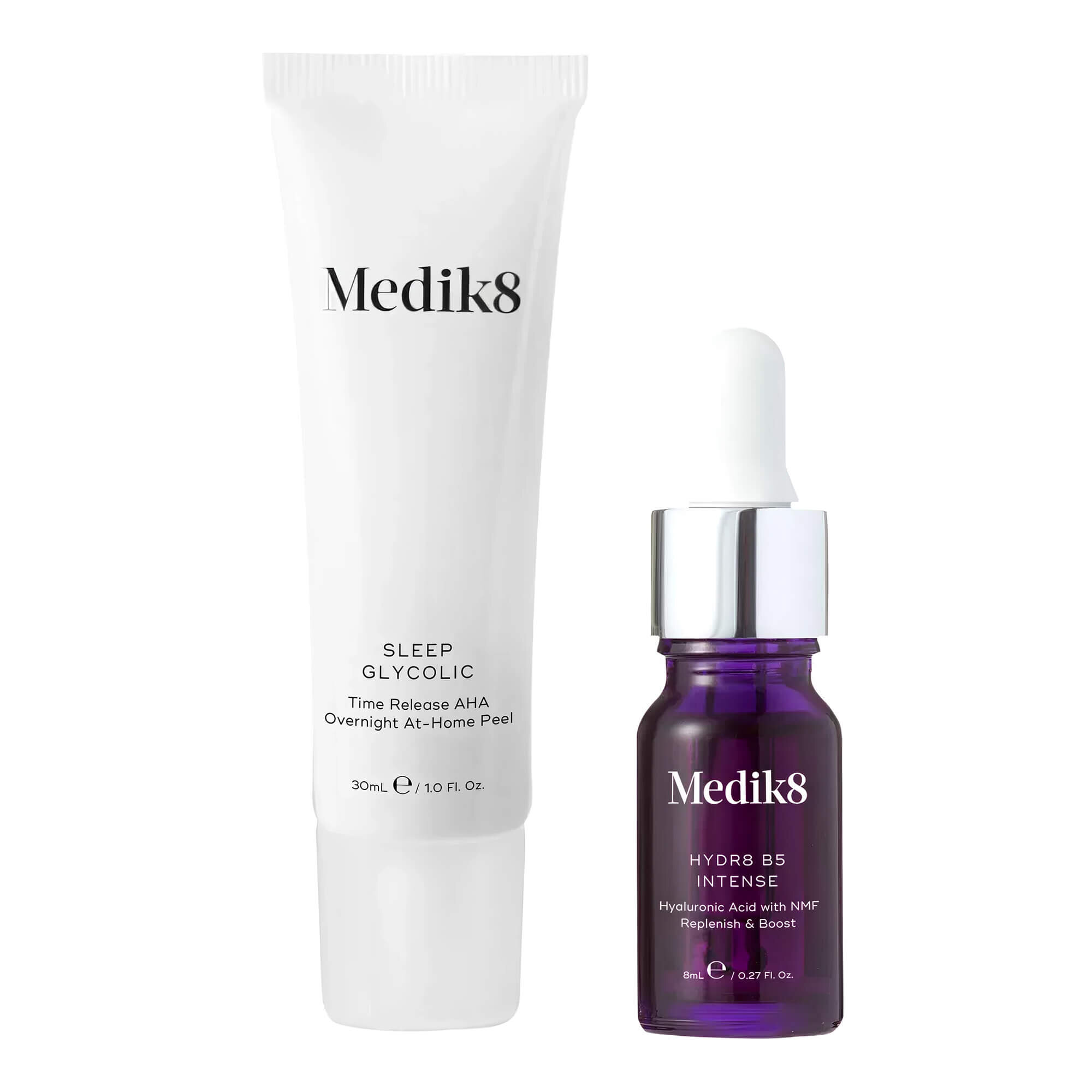Лімітований подарунковий набір Спляча красуня Medik8 Kit Beauty Sleep Duo