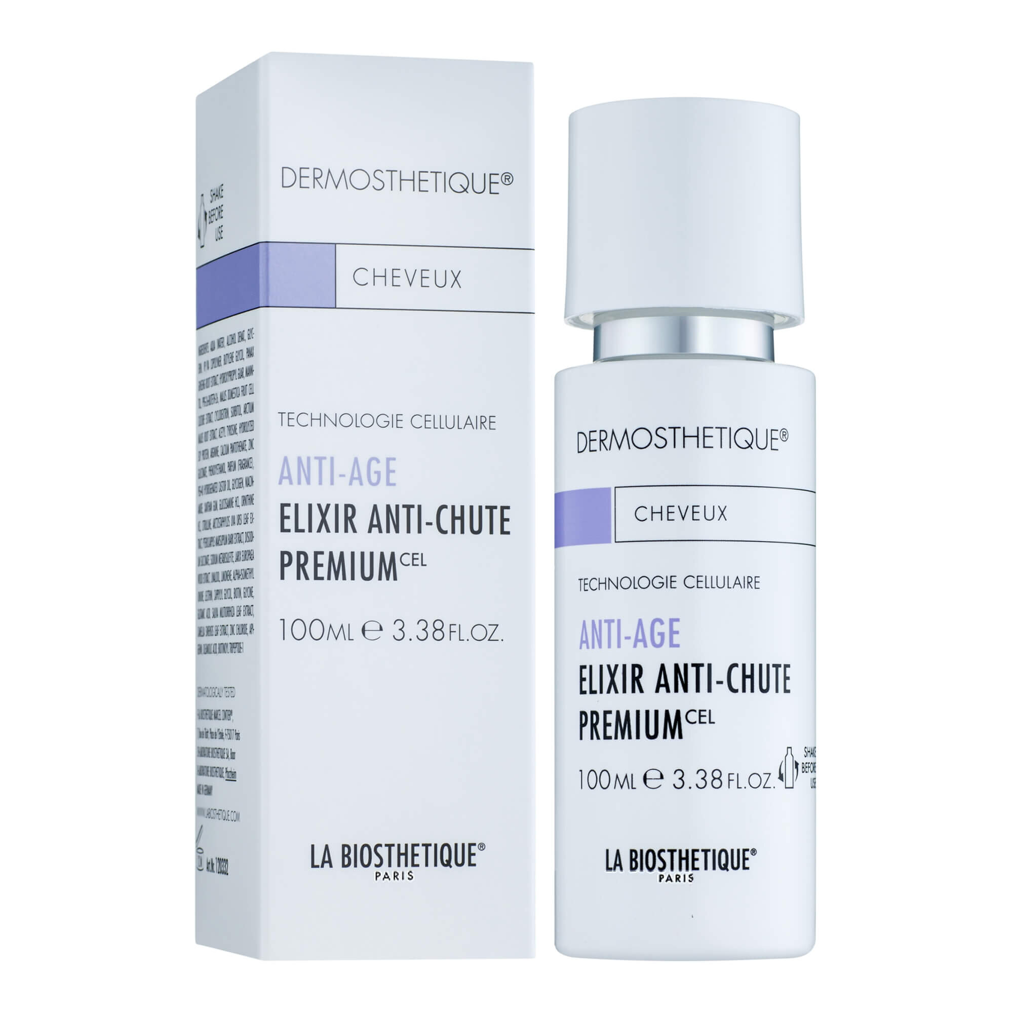 Клеточно-активный антивозрастной лосьон для кожи головы La Biosthetique Elixir Anti-Chute
