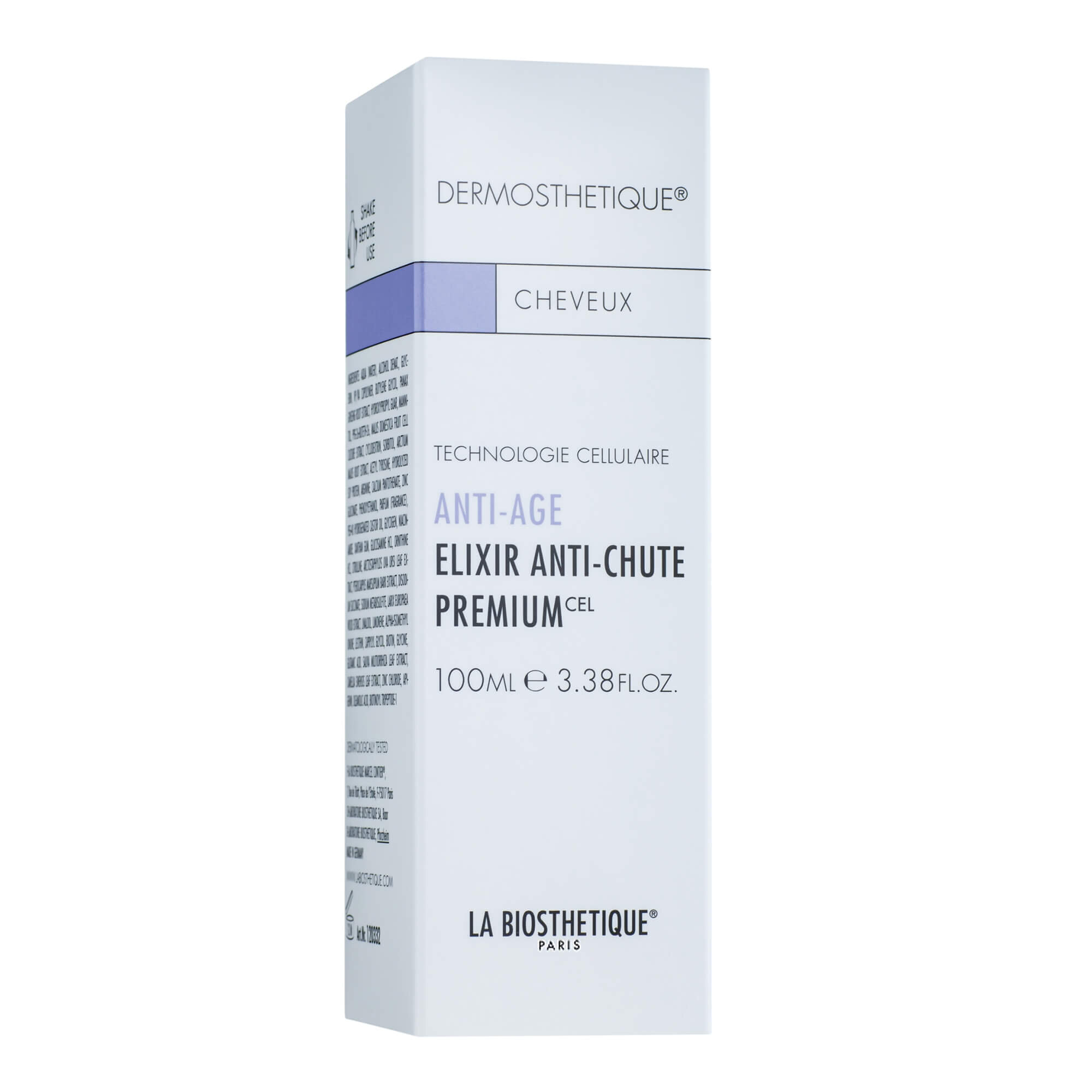Клеточно-активный антивозрастной лосьон для кожи головы La Biosthetique Elixir Anti-Chute