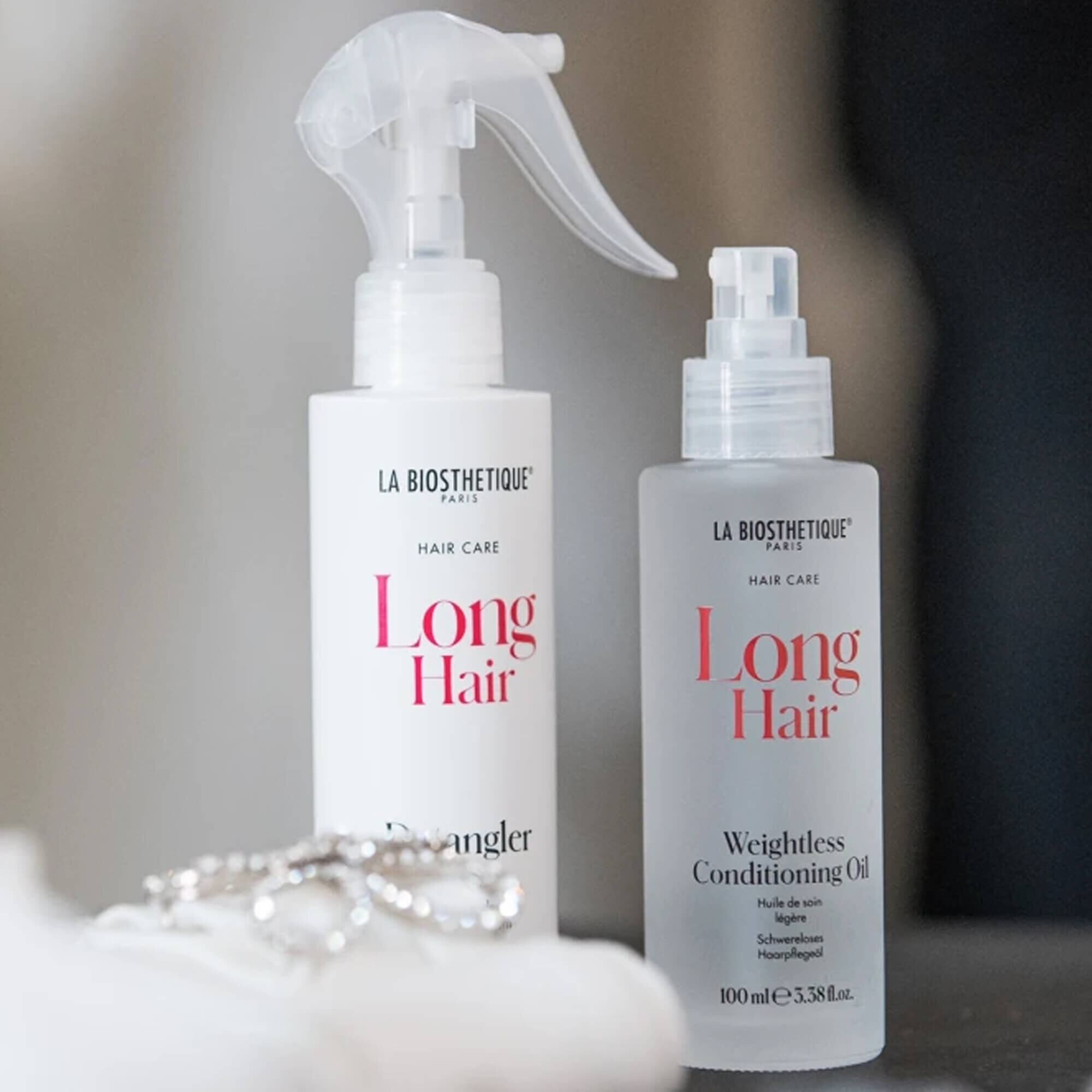 Змивний флюїд для довгого та тонкого волосся  La Biosthetique Detangler