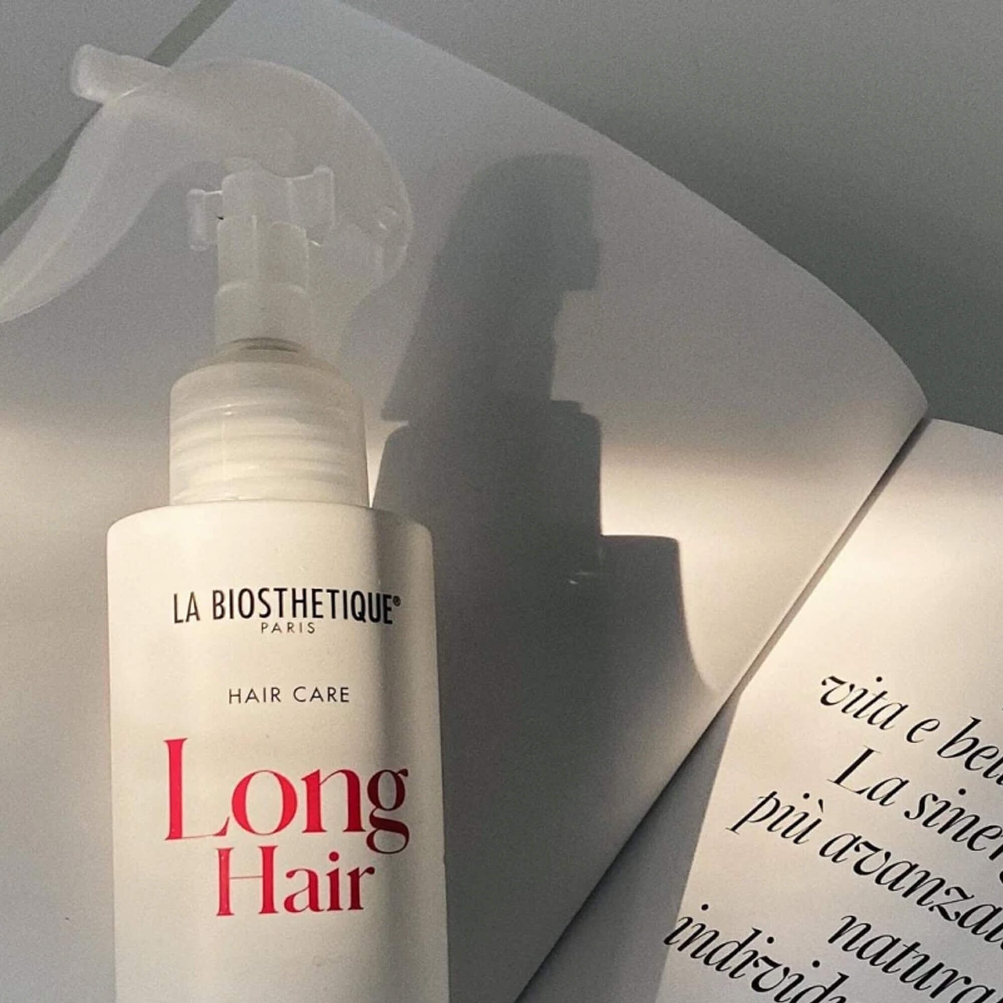 Змивний флюїд для довгого та тонкого волосся  La Biosthetique Detangler