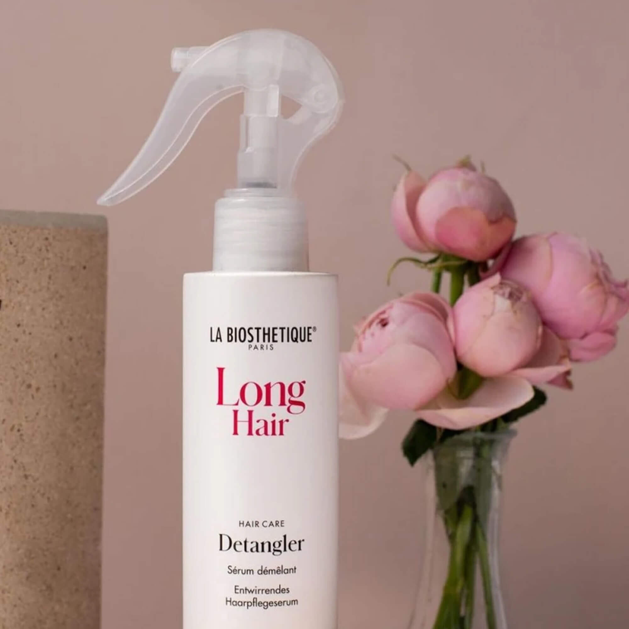 Змивний флюїд для довгого та тонкого волосся  La Biosthetique Detangler