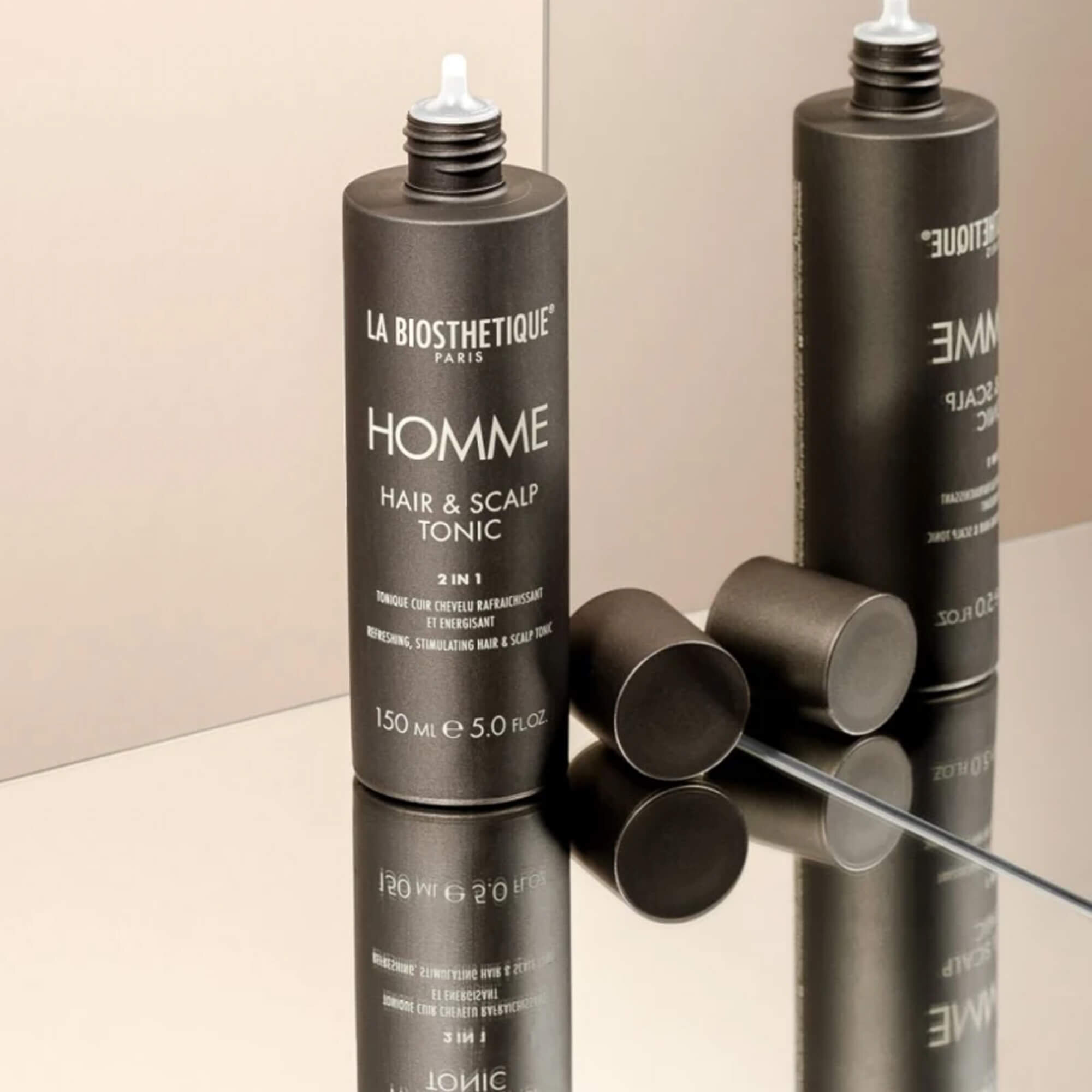 Тоник стимулирующий и укрепляющий для кожи головы La Biosthetique Homme Hair & Scalp Tonic
