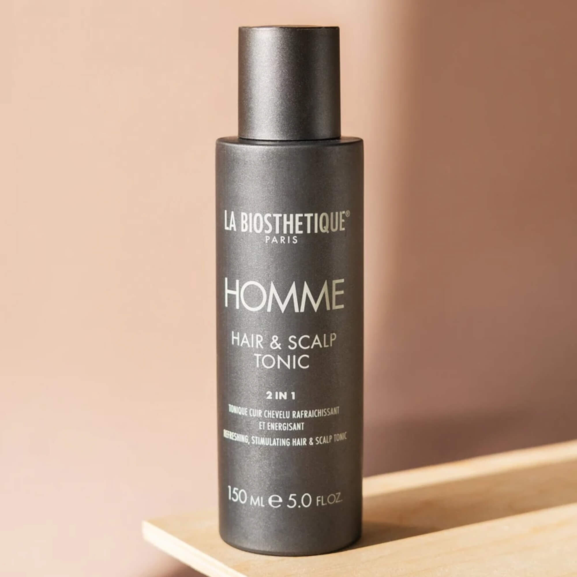 Тоник стимулирующий и укрепляющий для кожи головы La Biosthetique Homme Hair & Scalp Tonic