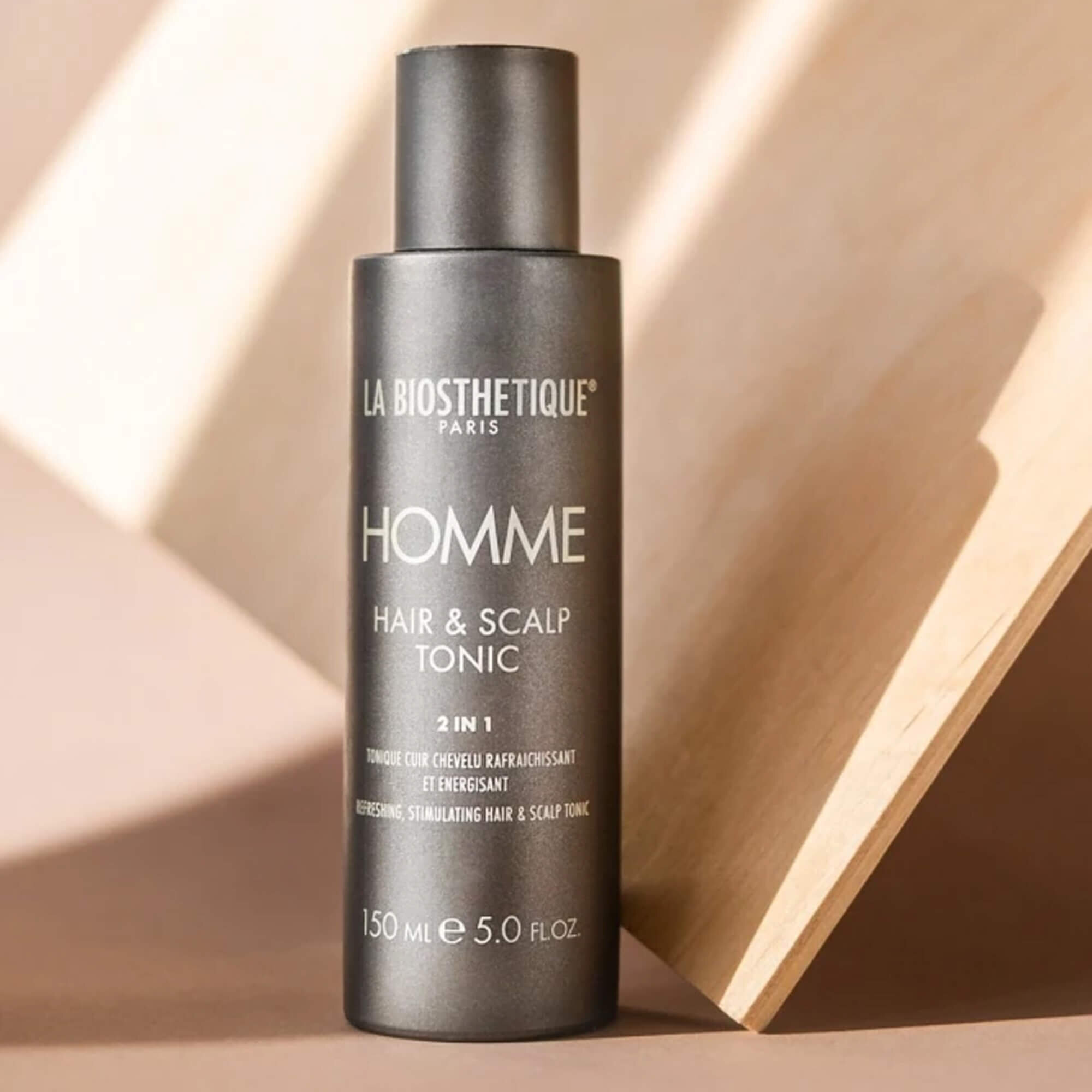 Тоник стимулирующий и укрепляющий для кожи головы La Biosthetique Homme Hair & Scalp Tonic