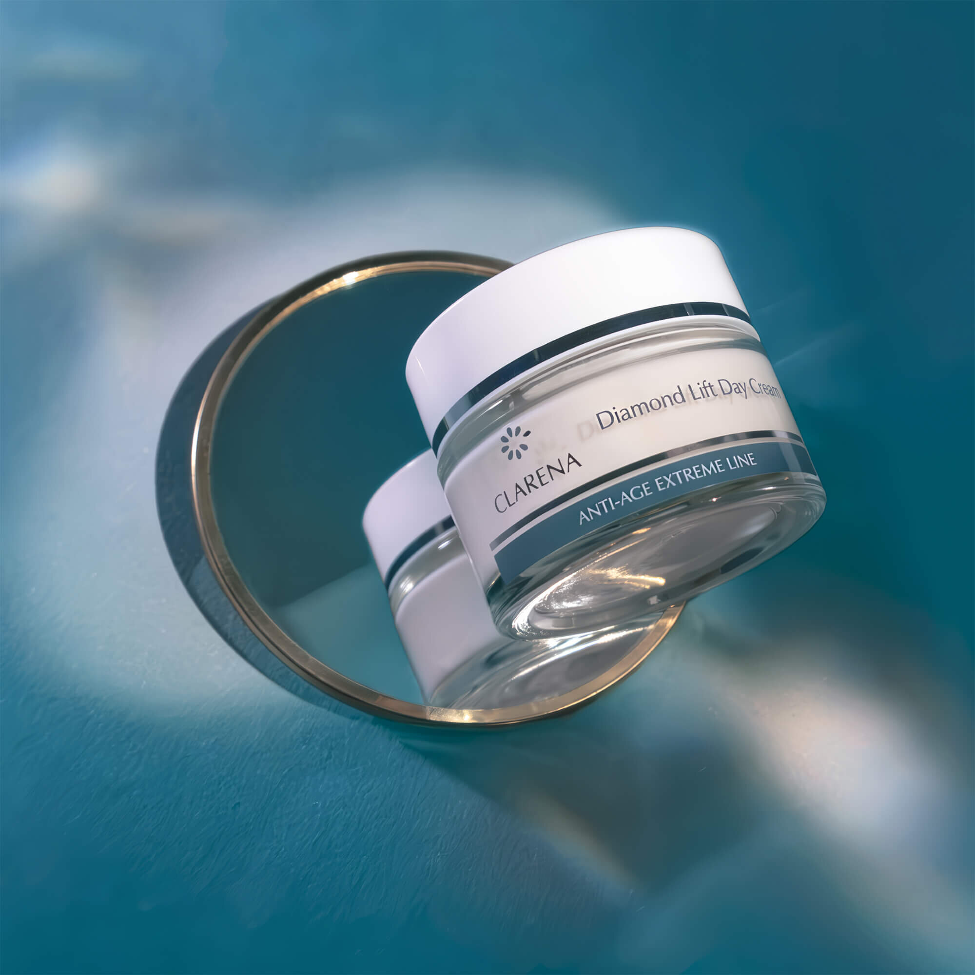 Алмазный дневной крем с эффектом лифтинга Clarena Anti Age De LUX Line Diamond Lift Day Cream