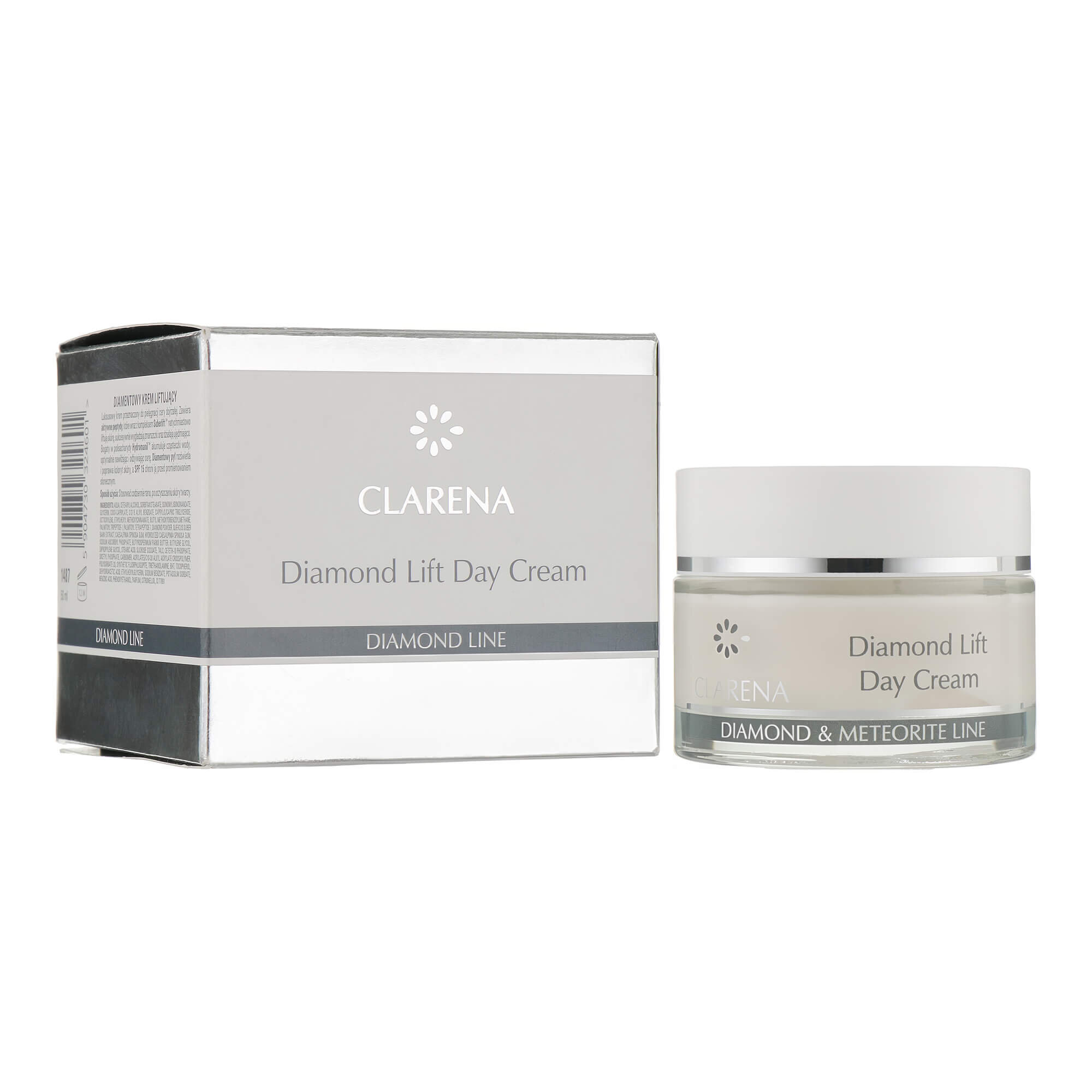 Алмазный дневной крем с эффектом лифтинга Clarena Anti Age De LUX Line Diamond Lift Day Cream