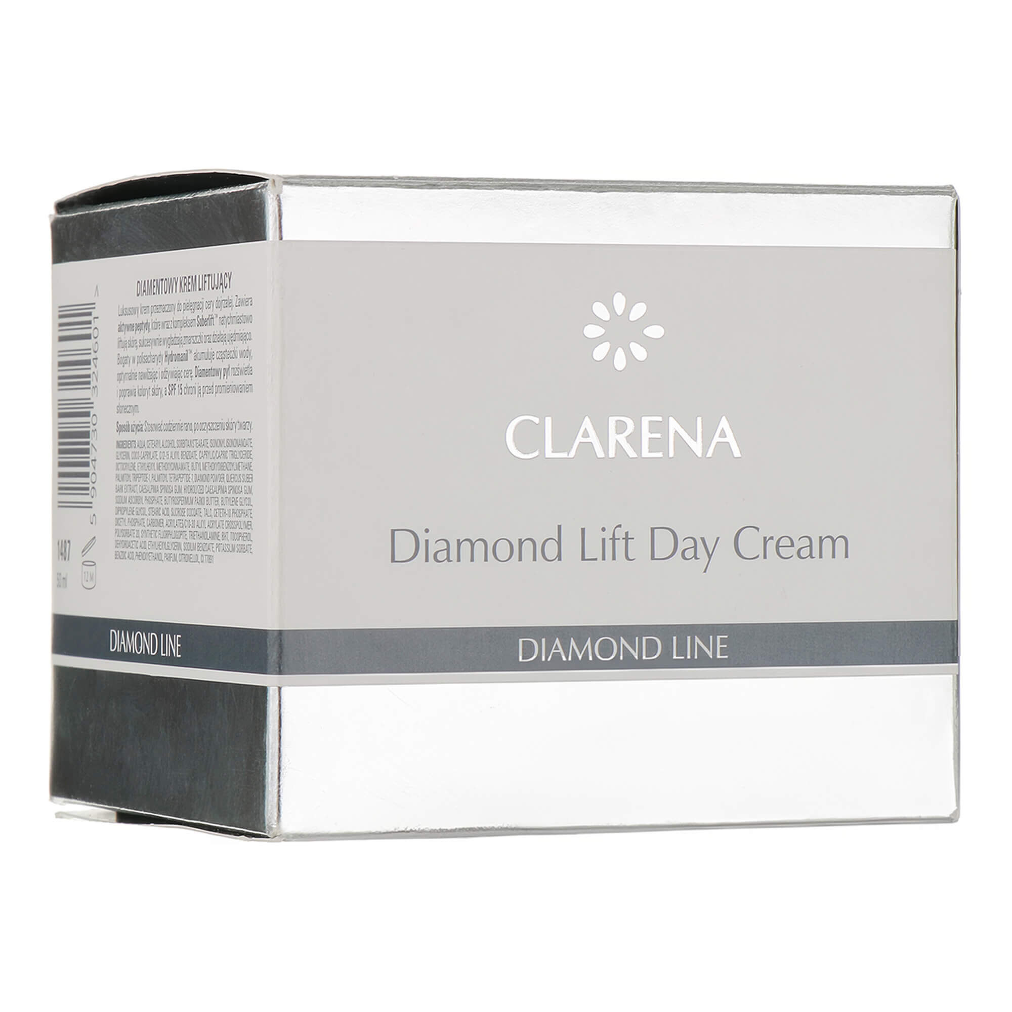 Алмазный дневной крем с эффектом лифтинга Clarena Anti Age De LUX Line Diamond Lift Day Cream